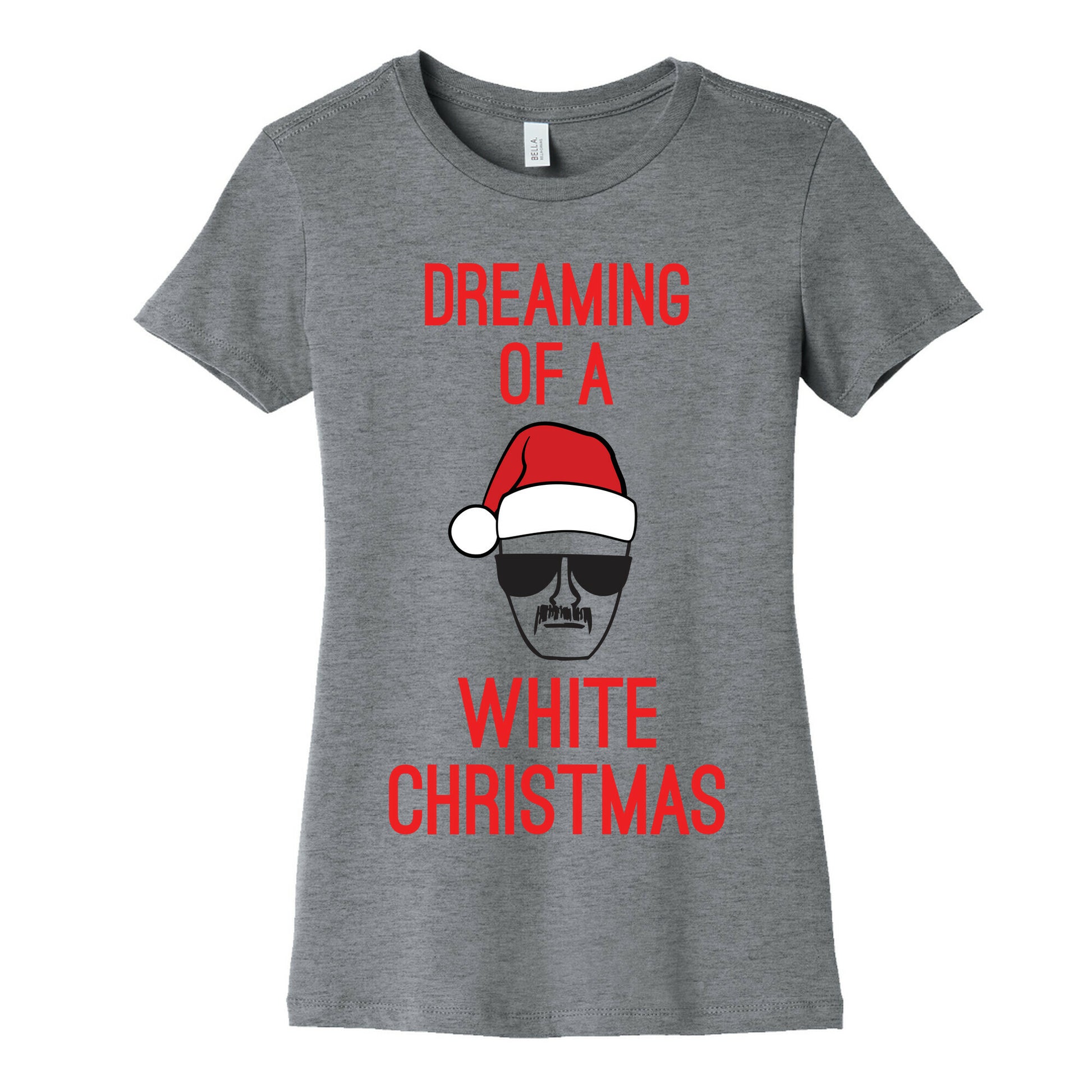 Walter White Christmas Women's Cotton Tee