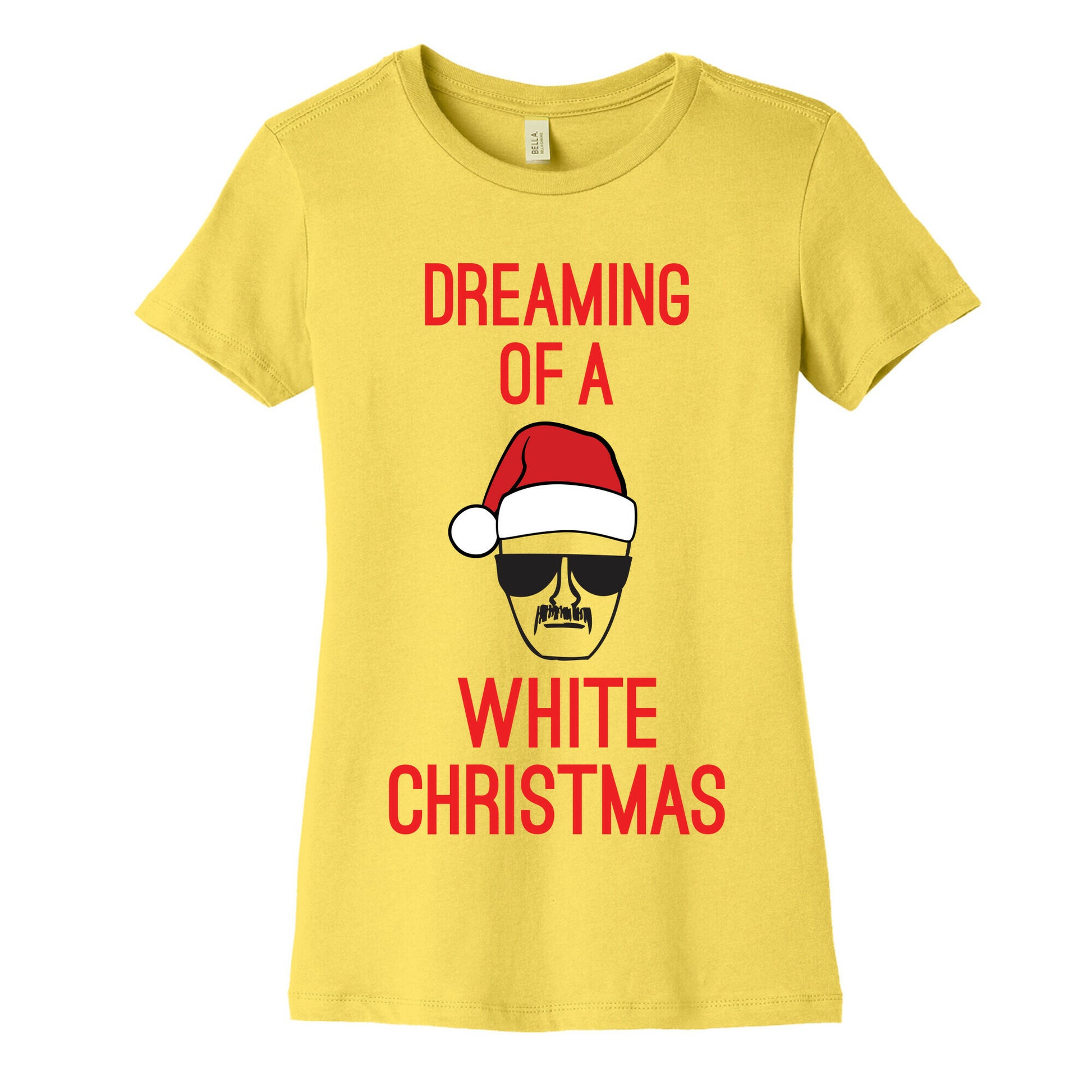 Walter White Christmas Women's Cotton Tee