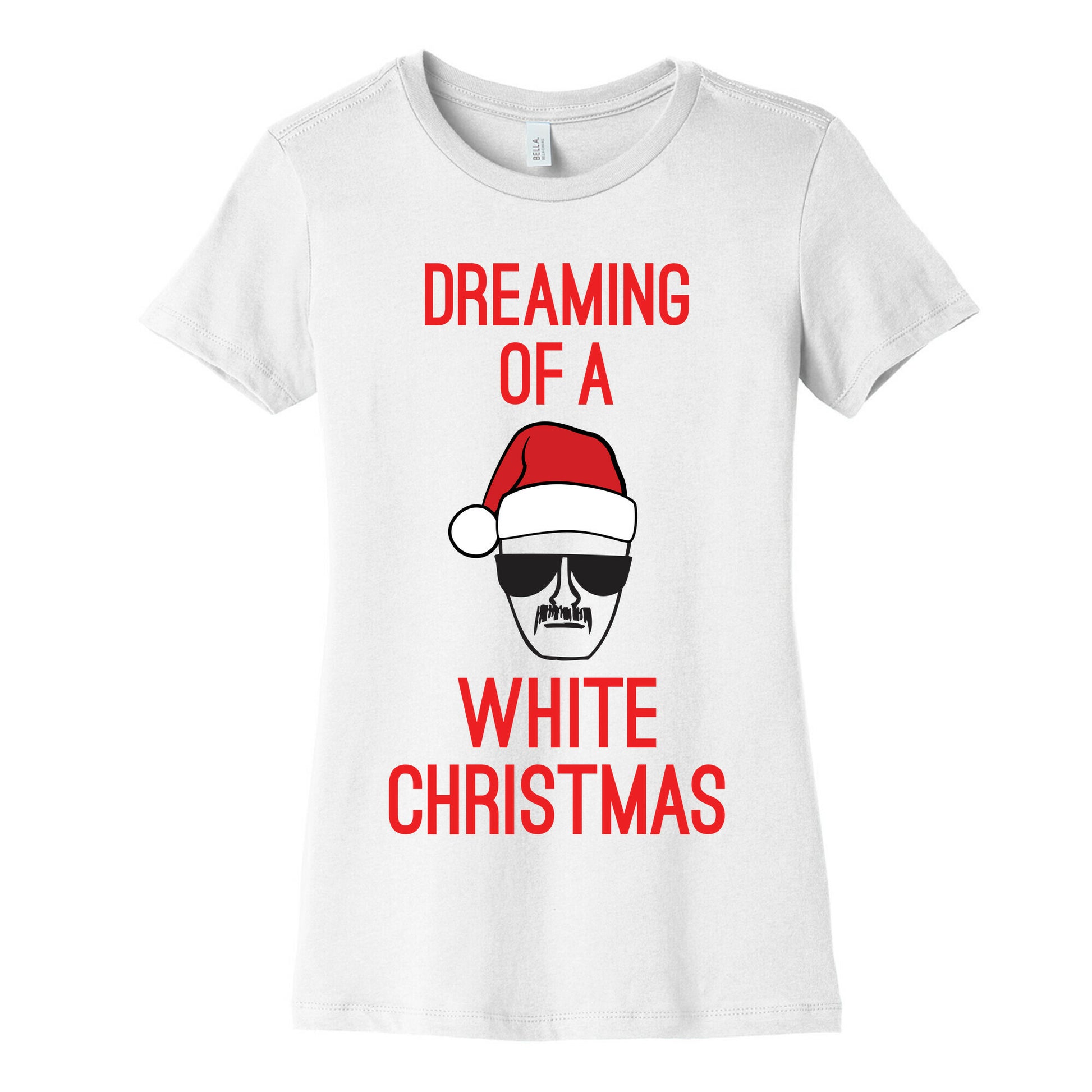 Walter White Christmas Women's Cotton Tee