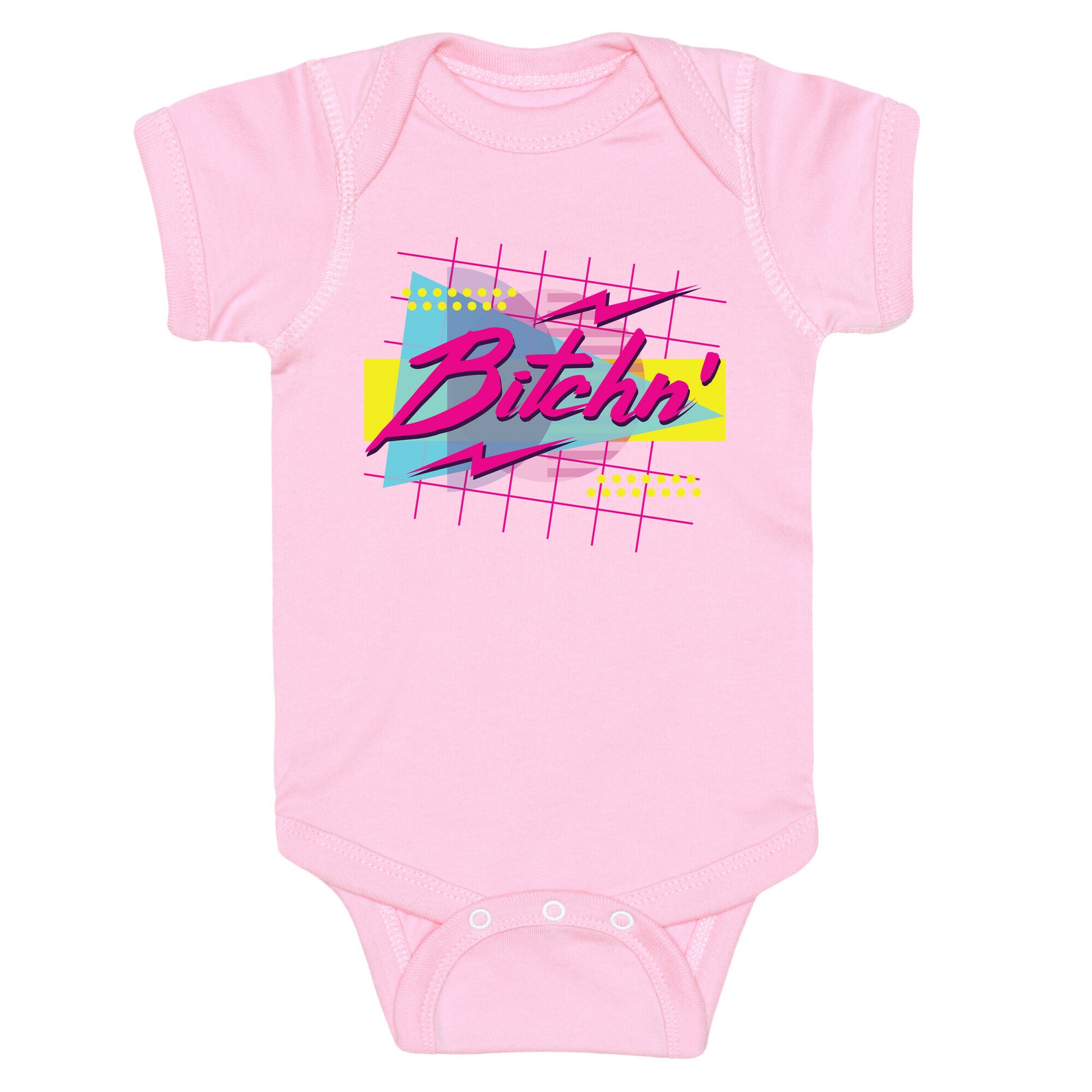 Bitchn' 80s Retro Baby One Piece