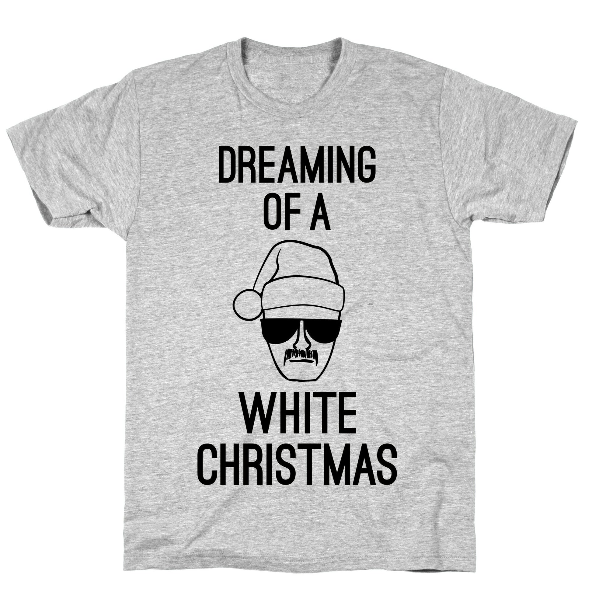 Walter White Christmas T-Shirt