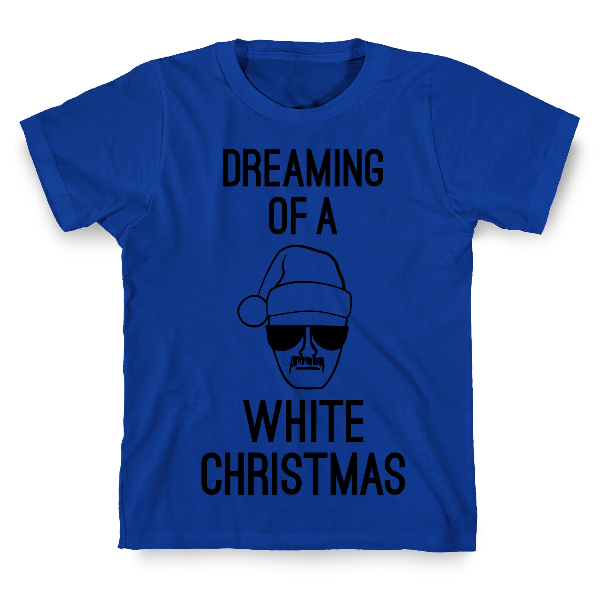 Walter White Christmas T-Shirt