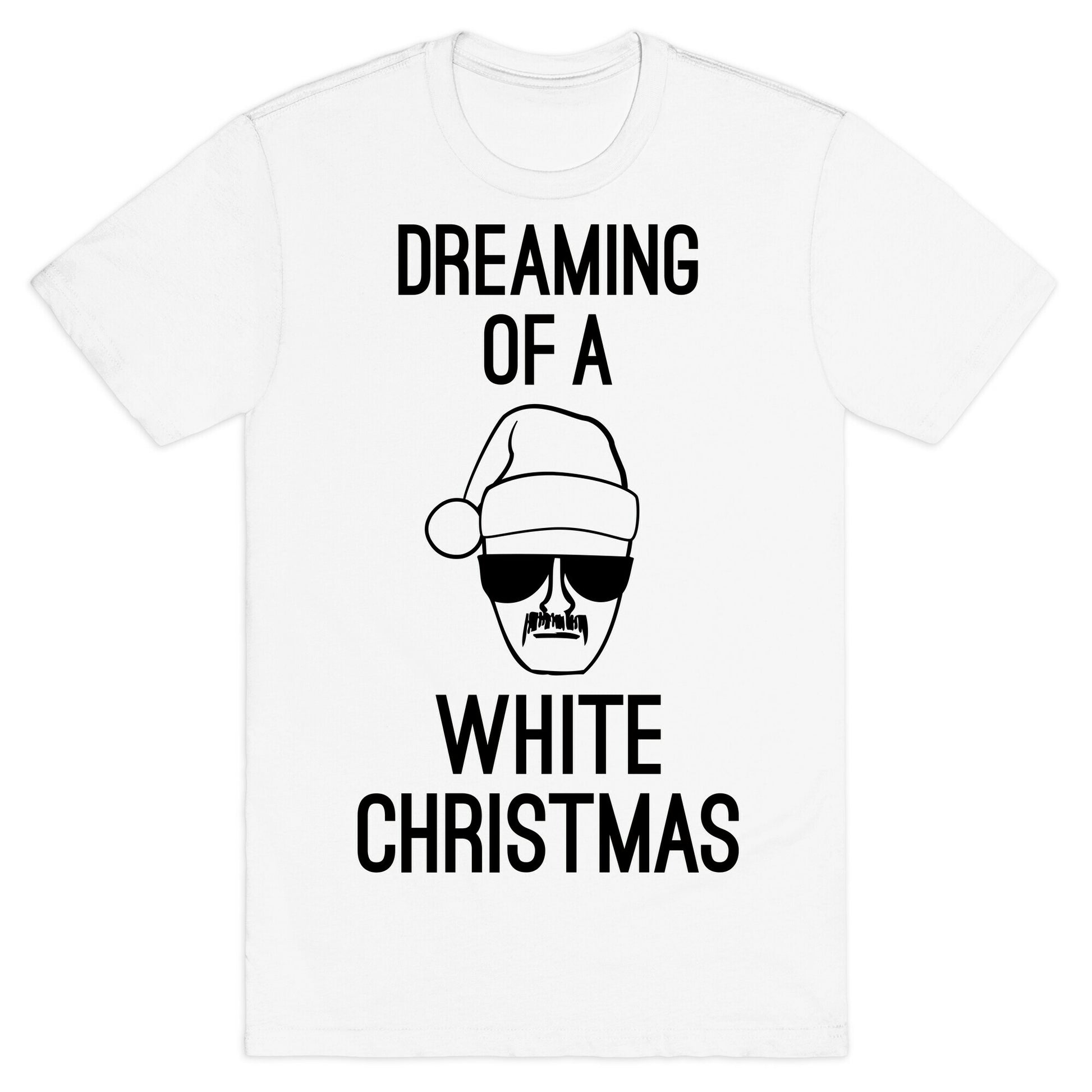 Walter White Christmas T-Shirt