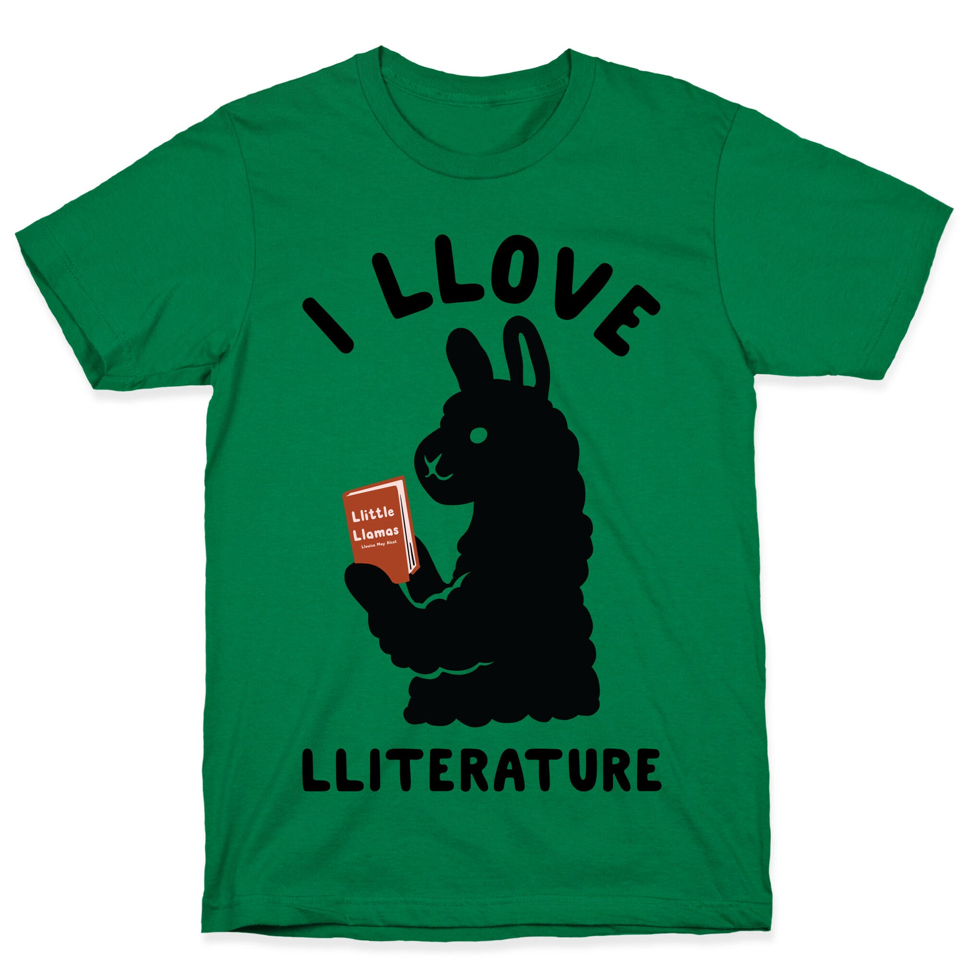 I Llove Lliterature T-Shirt