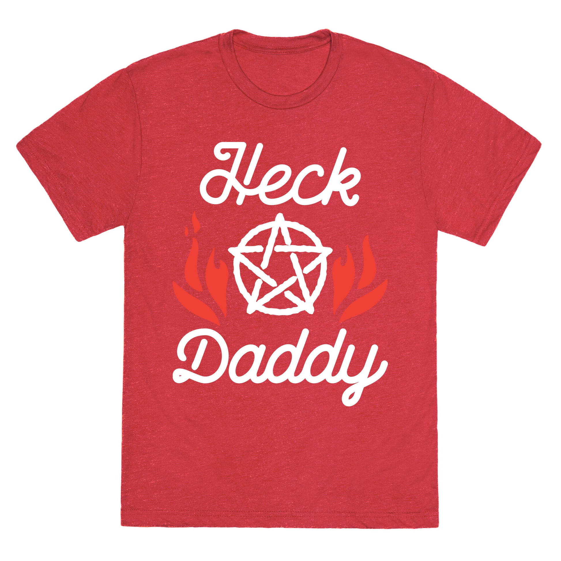 Heck Daddy Unisex Triblend Tee