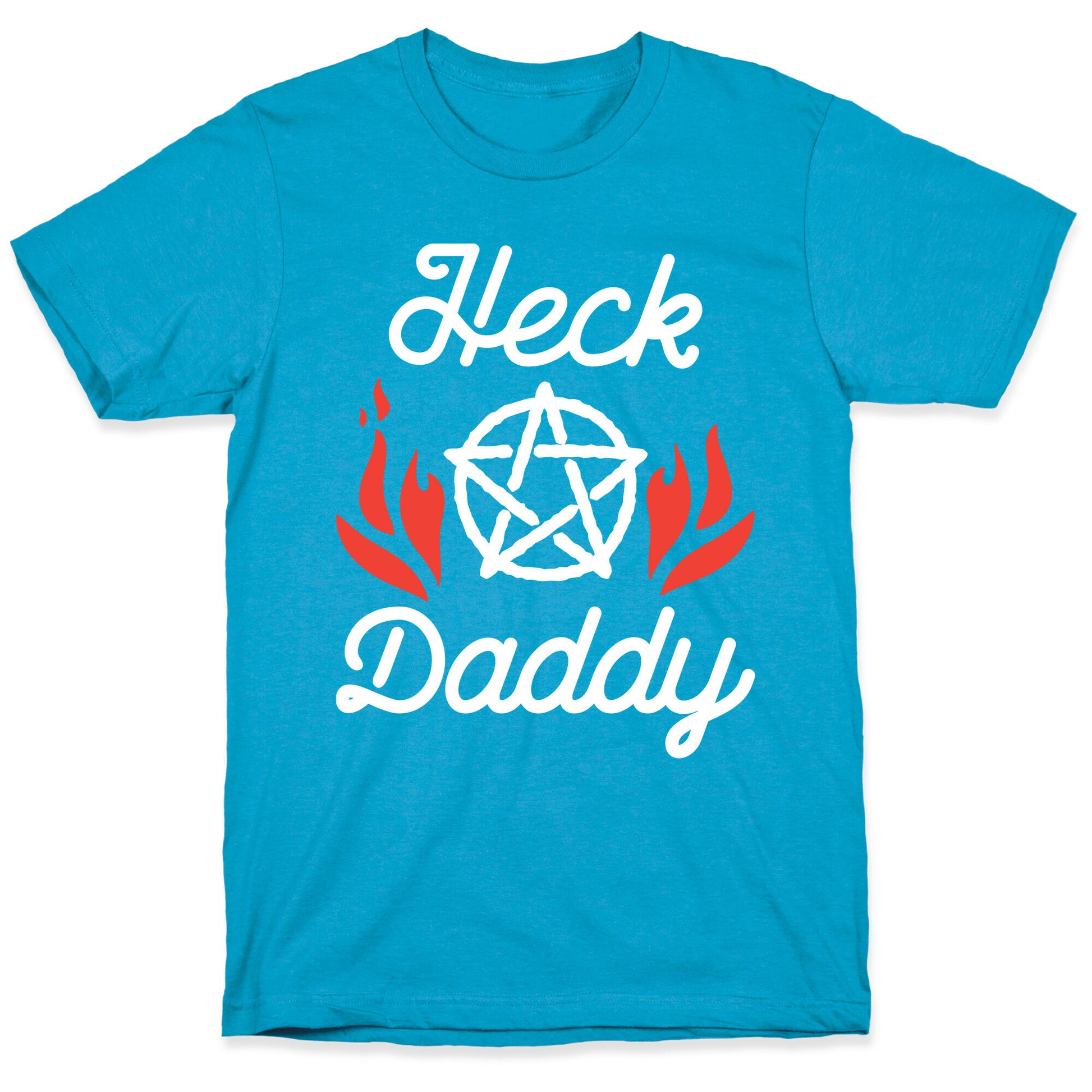 Heck Daddy Unisex Triblend Tee
