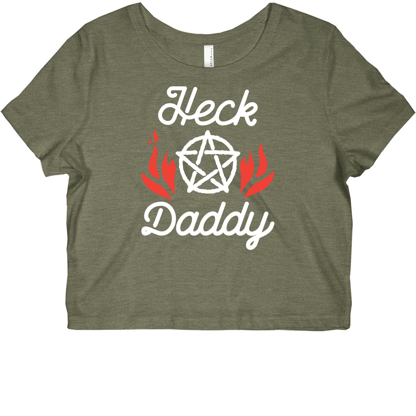 Heck Daddy Graphic Baby Tee