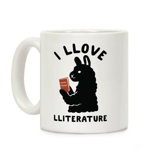 I Llove Lliterature Coffee Mug