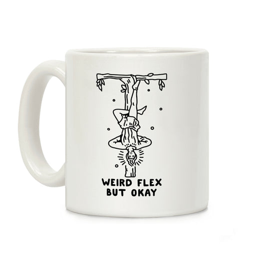 Weird Flex But Okay Tarot Hanged Man Coffee Mug