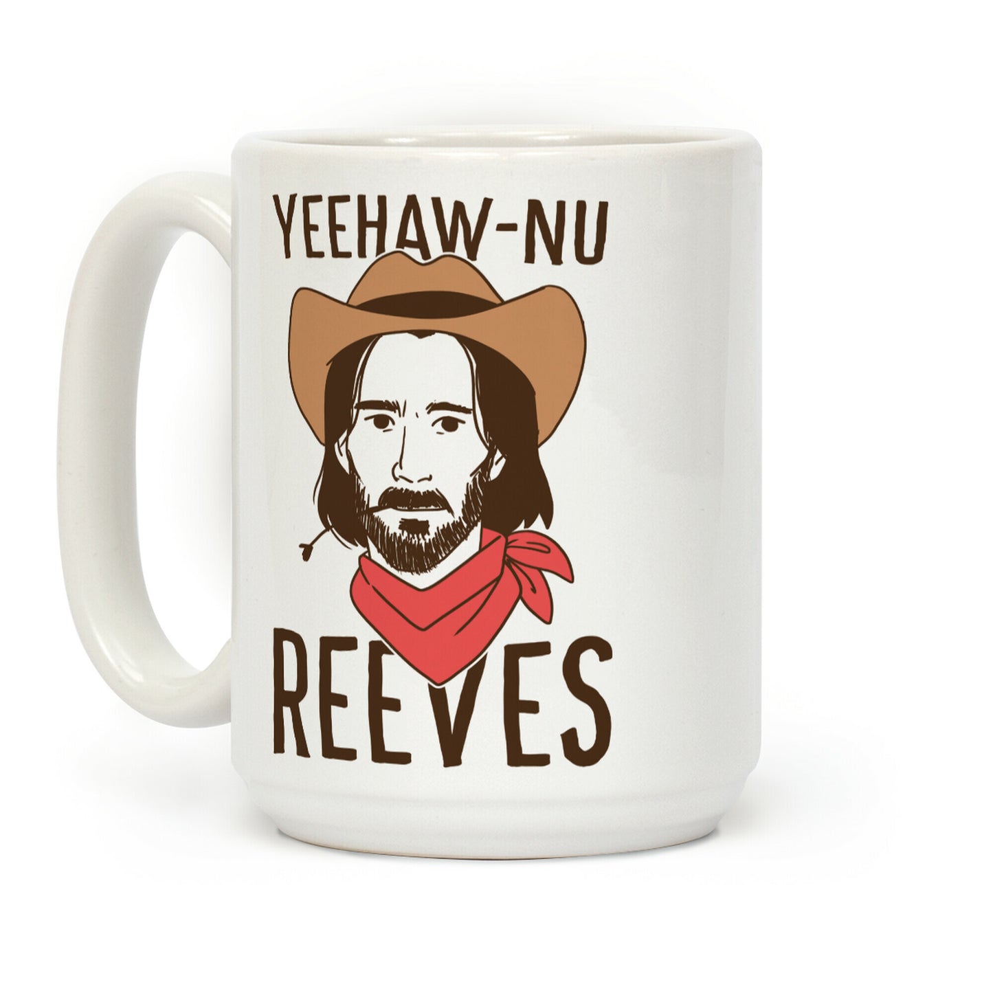Yeehaw-nu Reeves Coffee Mug