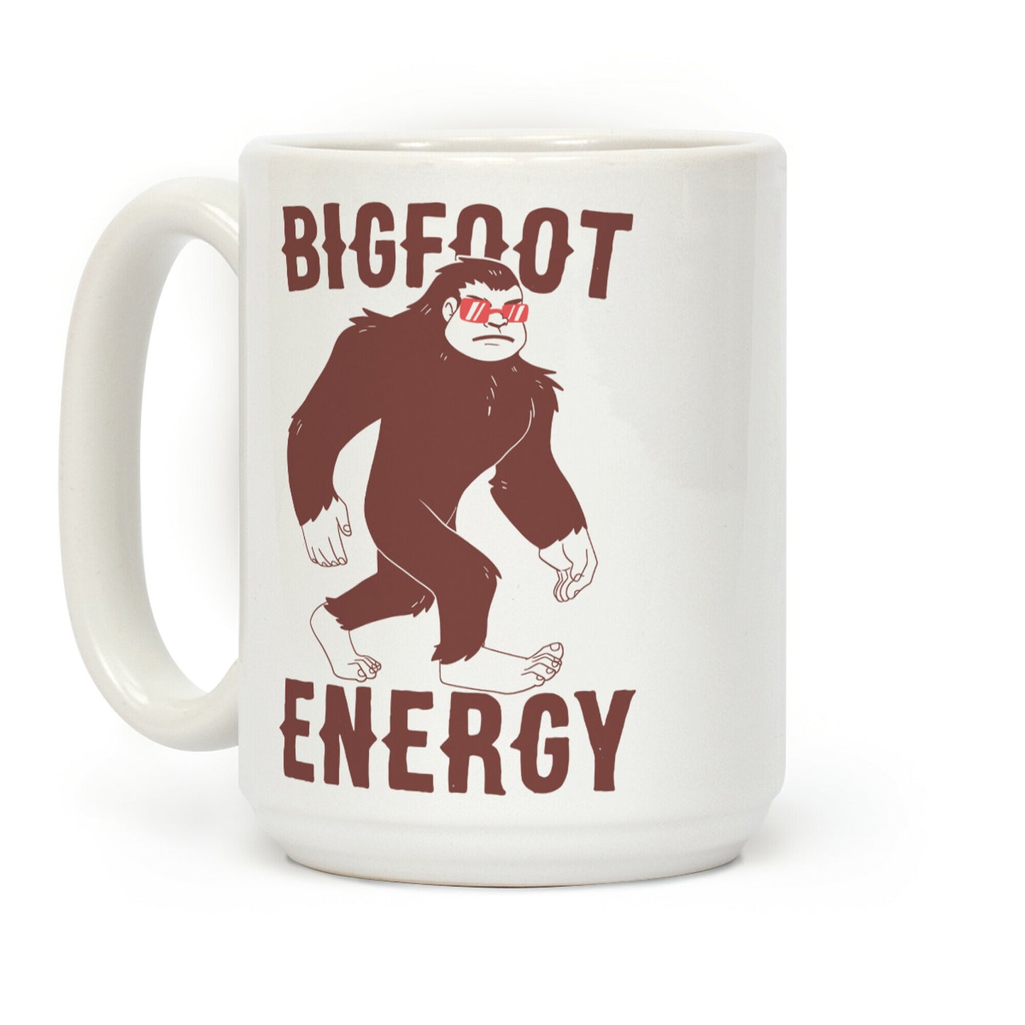 Bigfoot Energy Coffee Mug