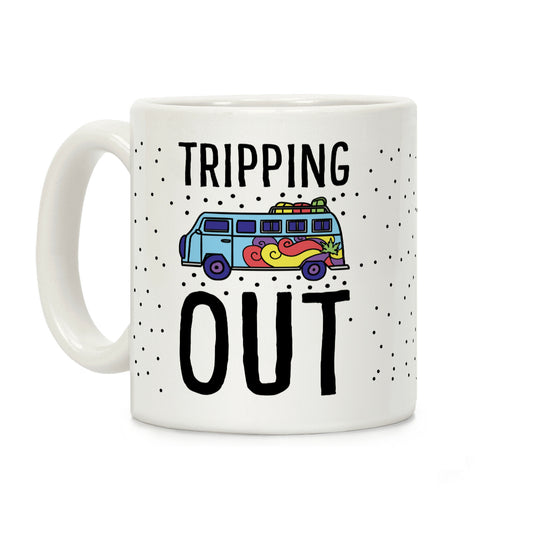 Tripping Out Coffee Mug