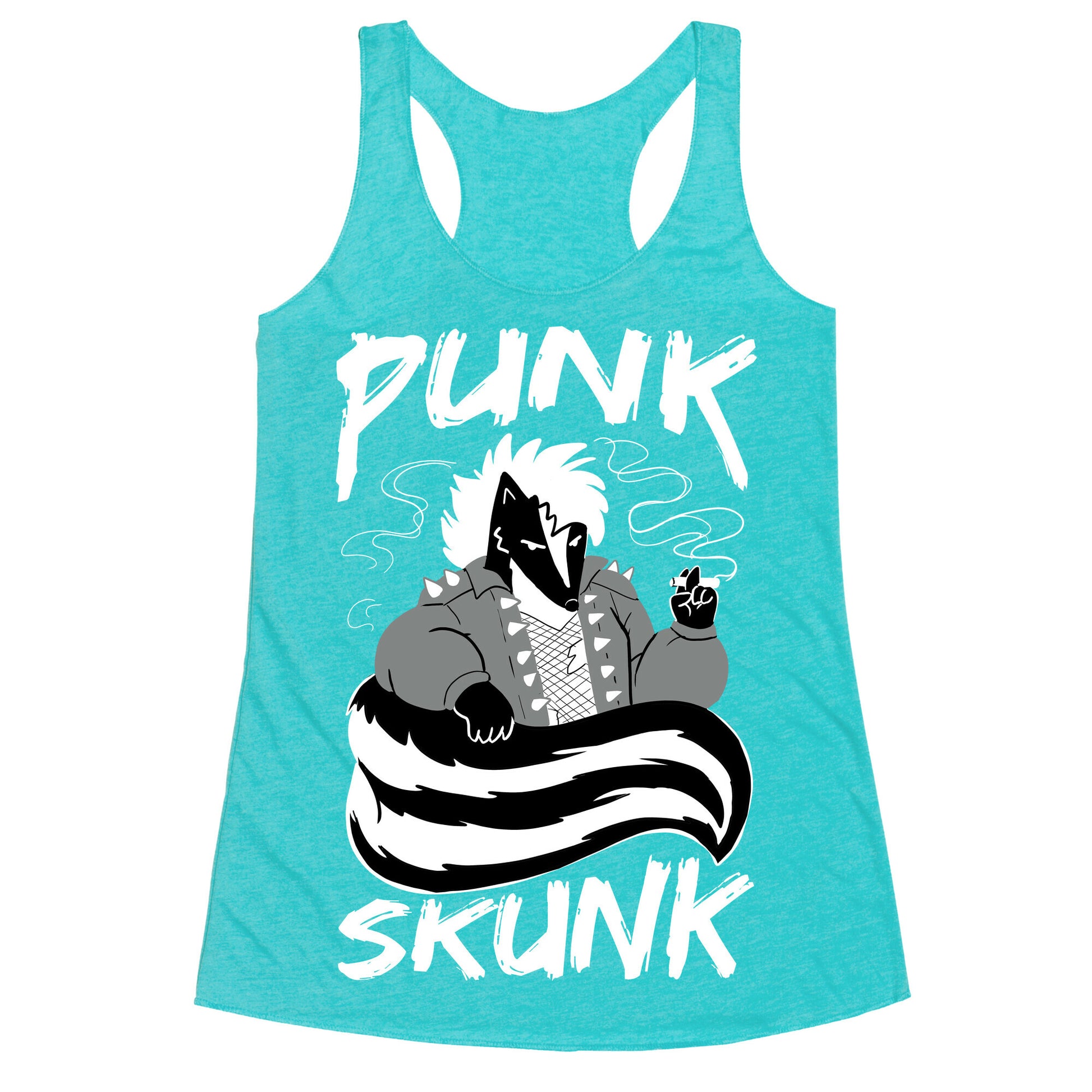 Punk Skunk Racerback Tank