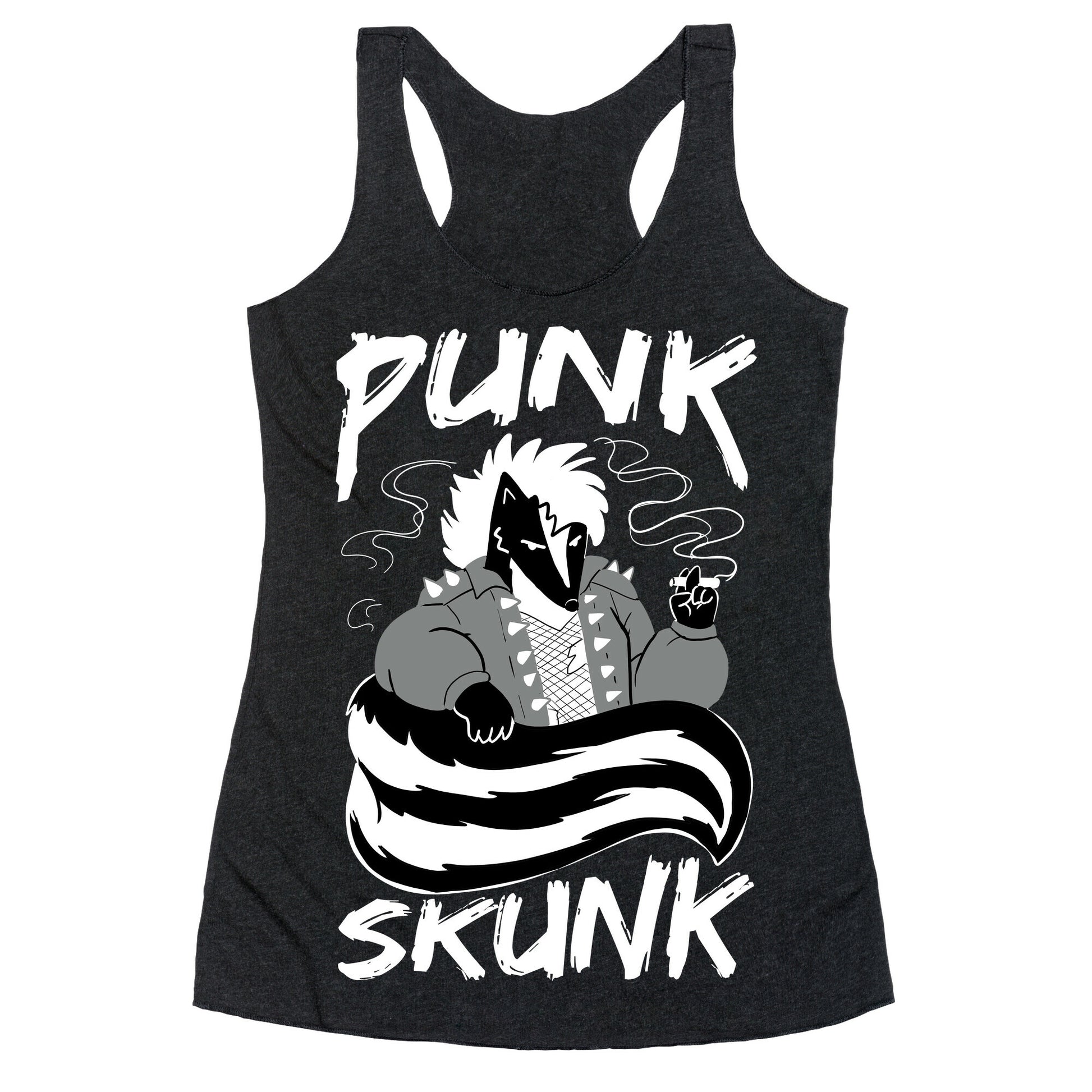 Punk Skunk Racerback Tank