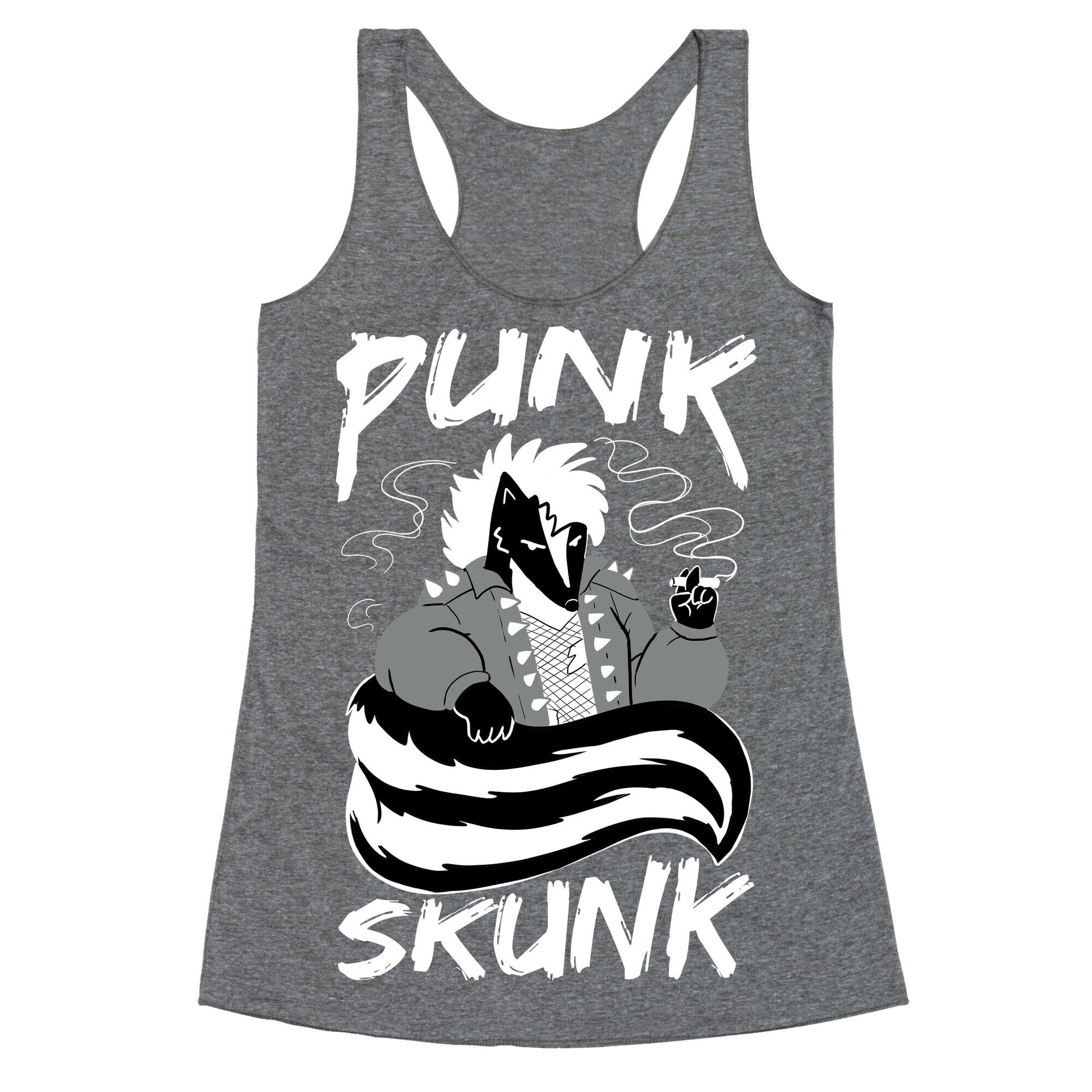 Punk Skunk Racerback Tank
