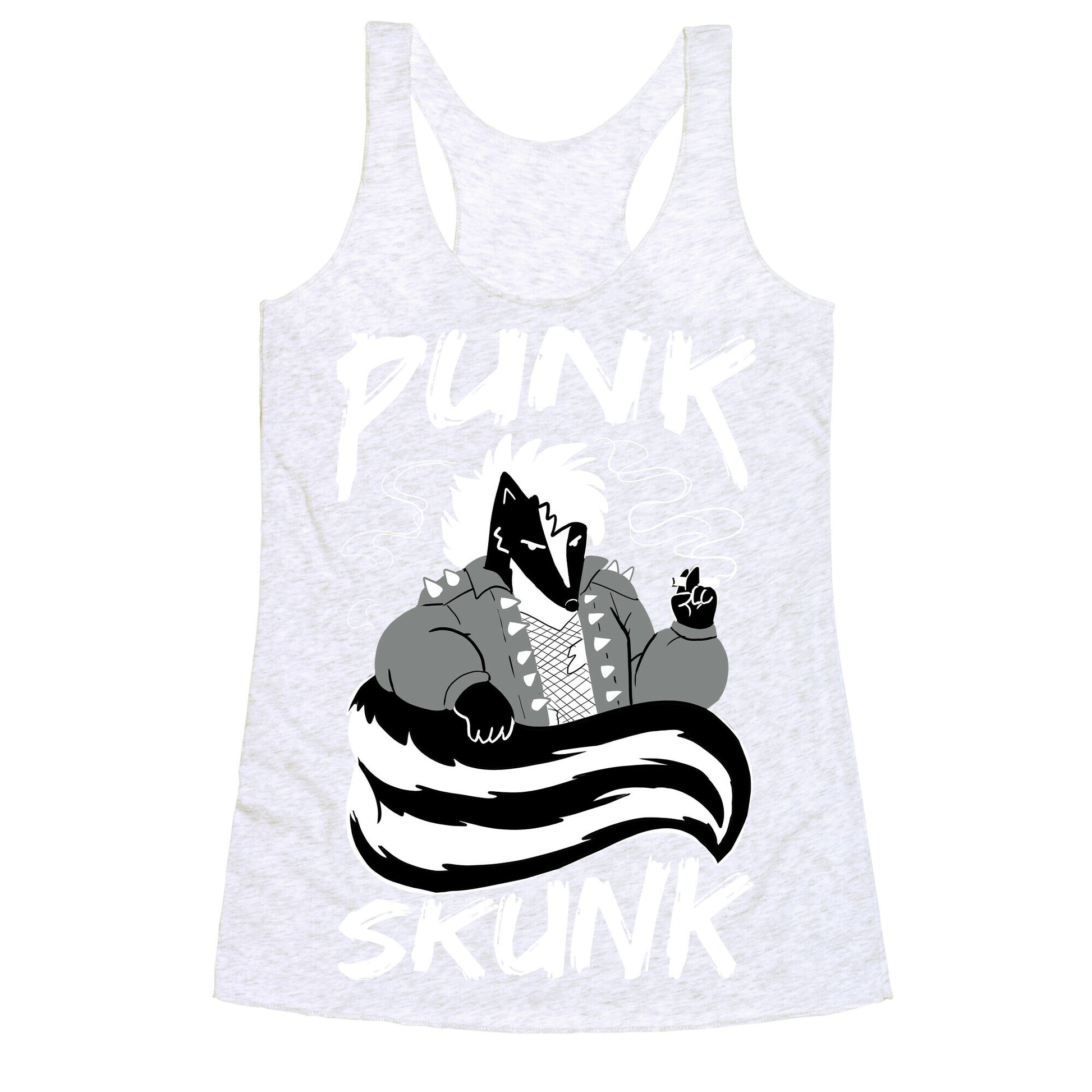 Punk Skunk Racerback Tank