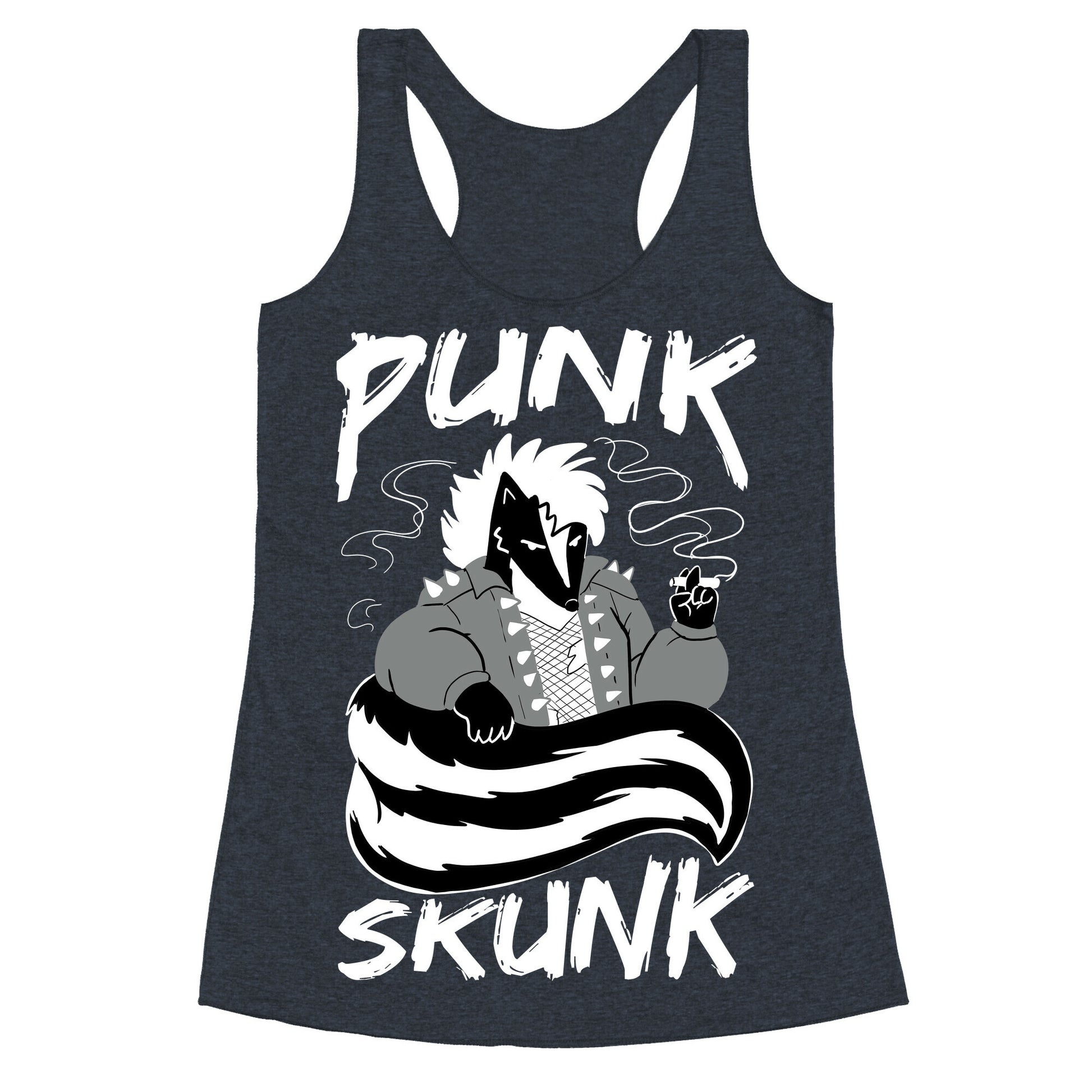 Punk Skunk Racerback Tank