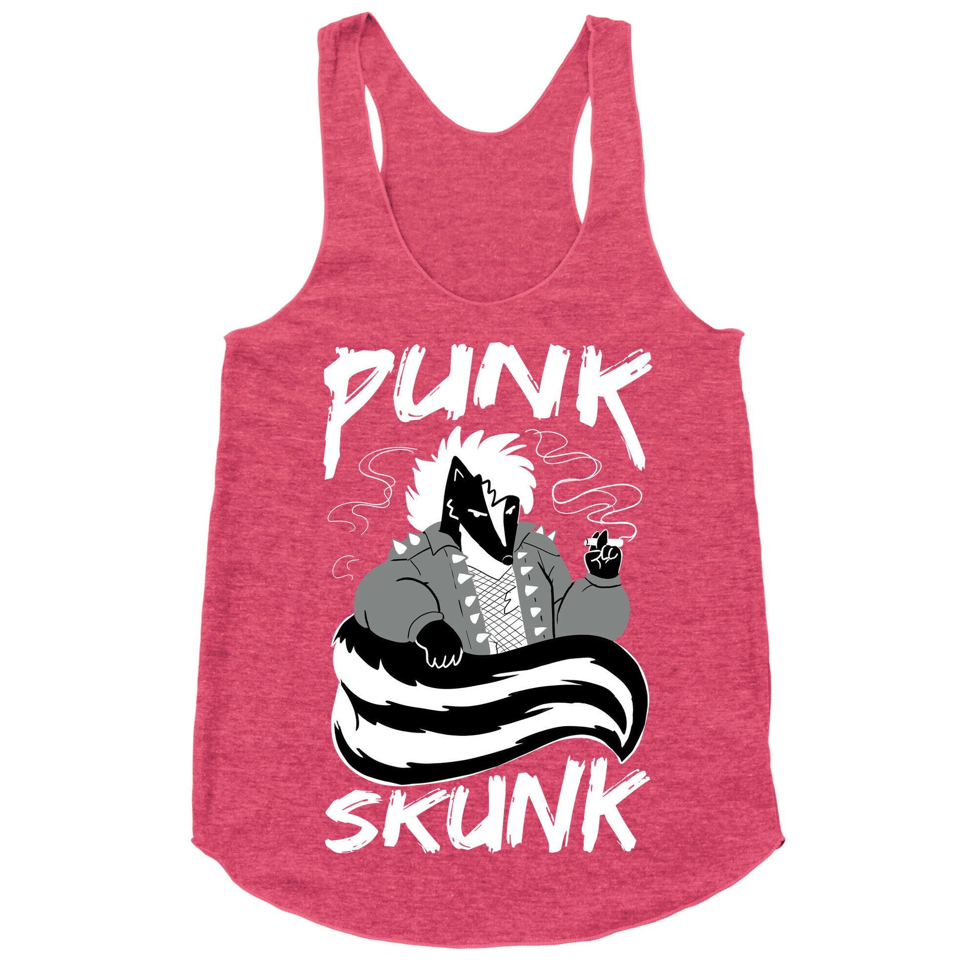 Punk Skunk Racerback Tank