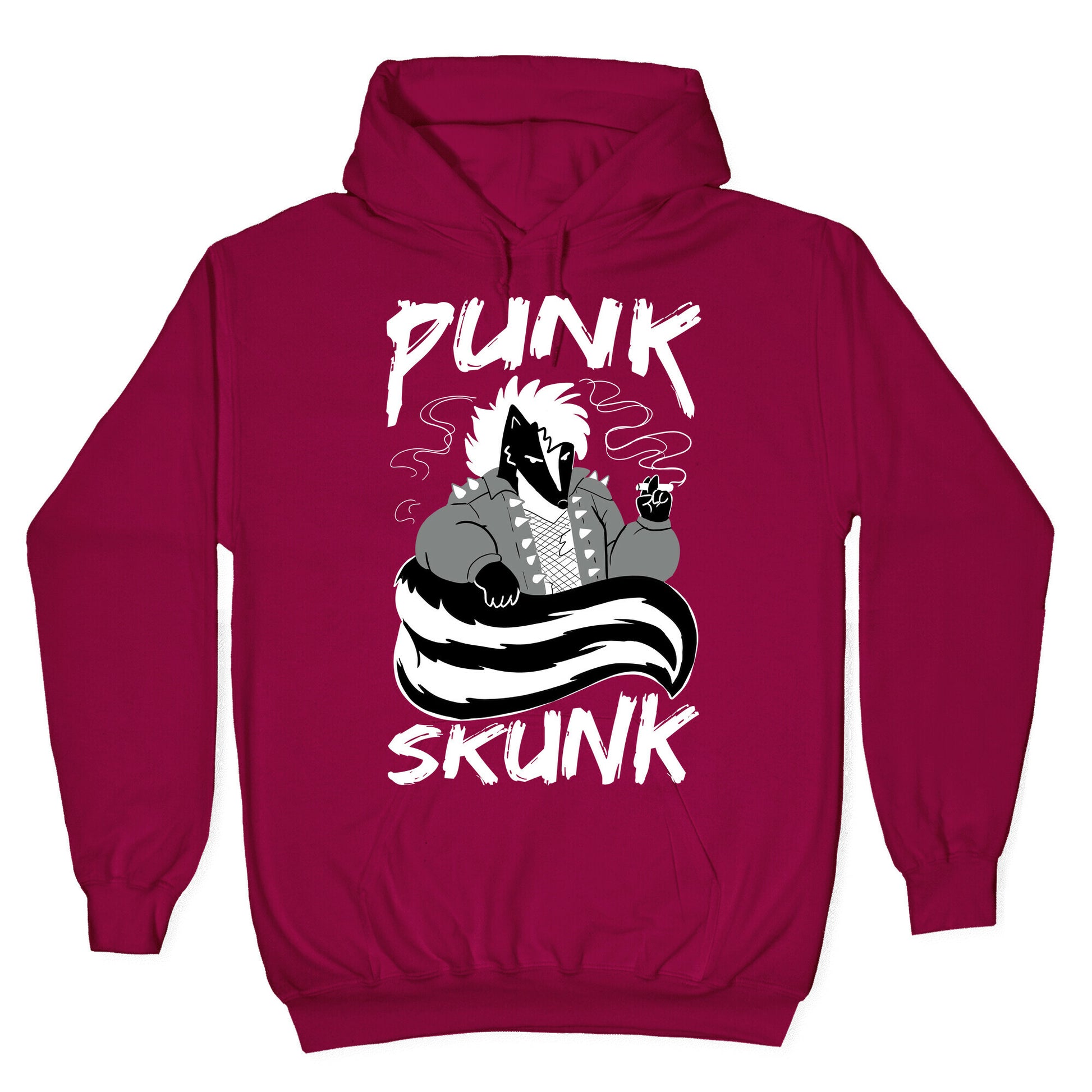 Punk Skunk Hoodie