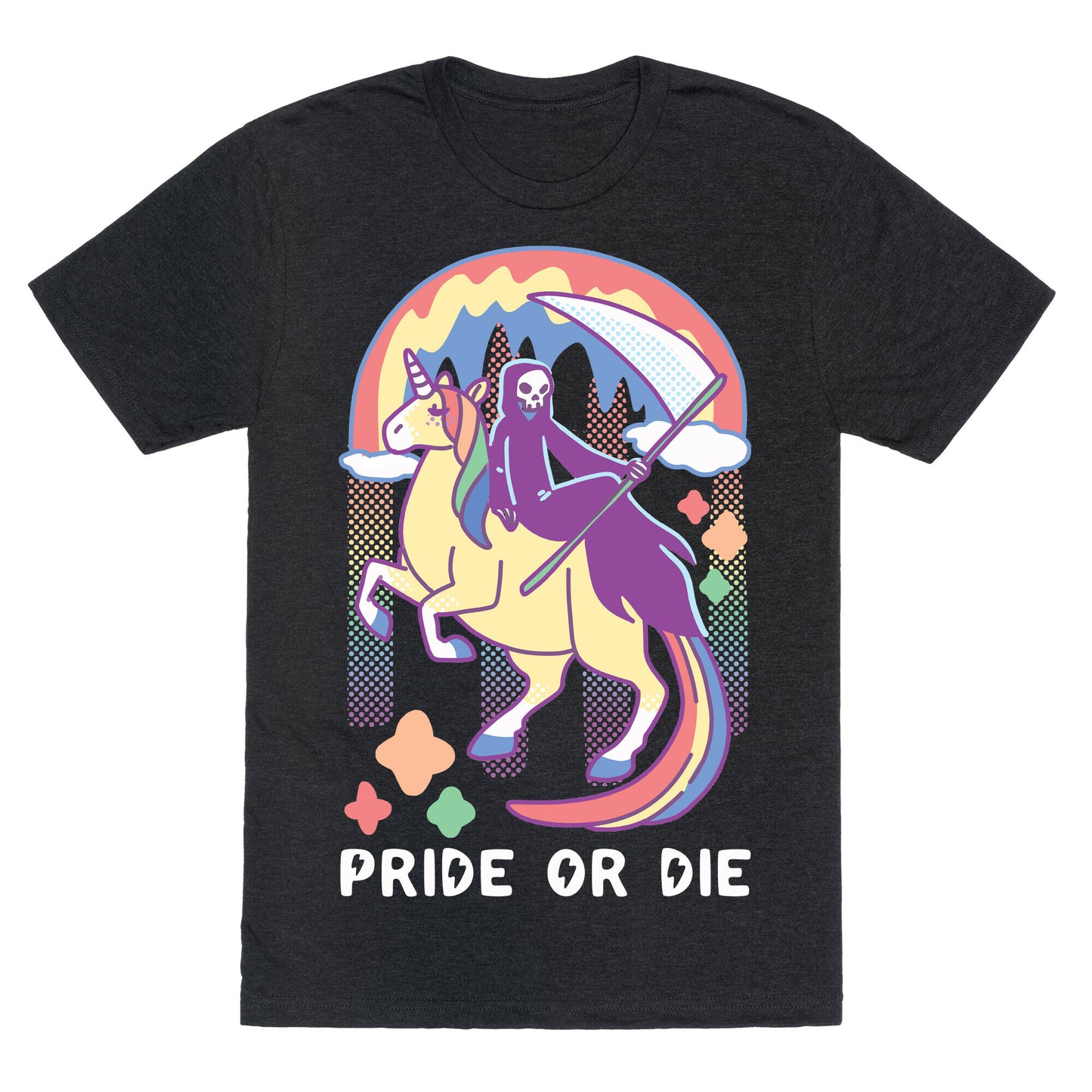 Pride or Die Unisex Triblend Tee