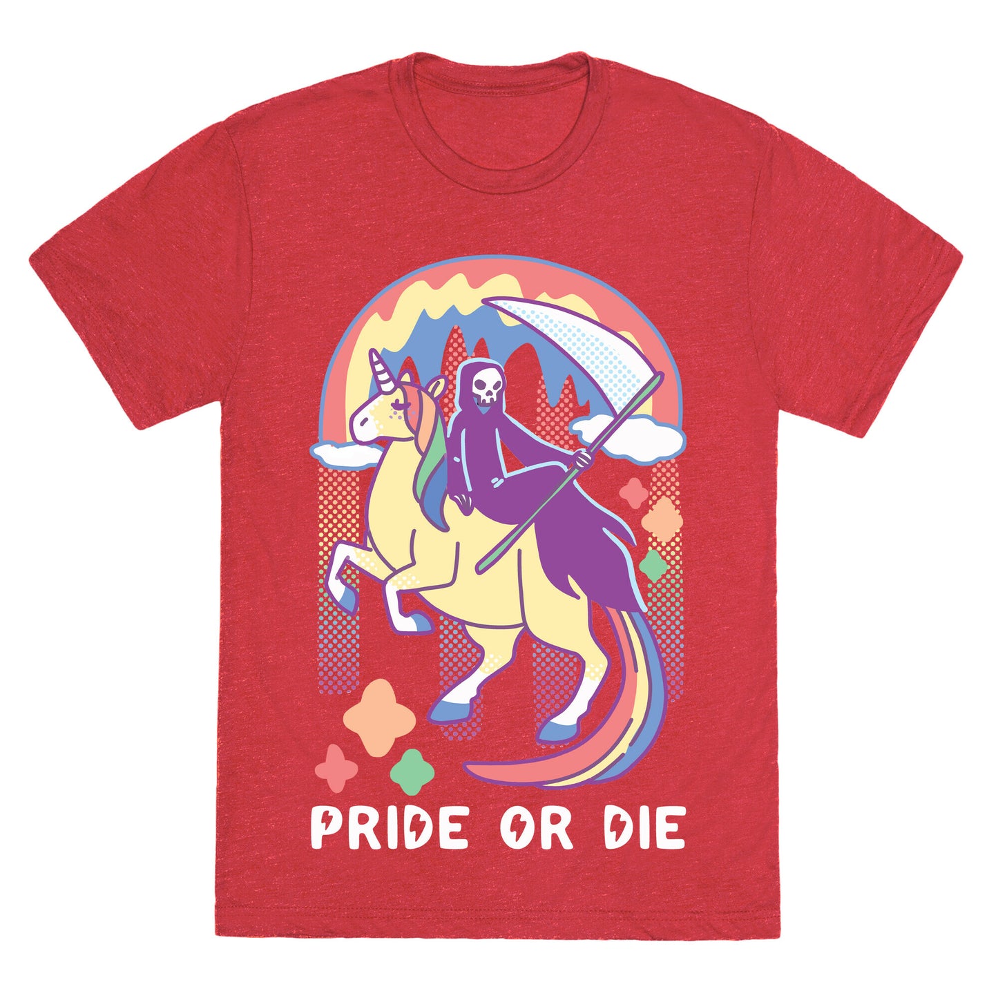 Pride or Die Unisex Triblend Tee