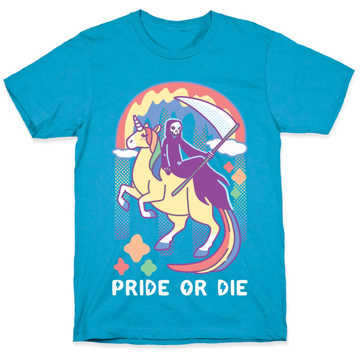 Pride or Die Unisex Triblend Tee