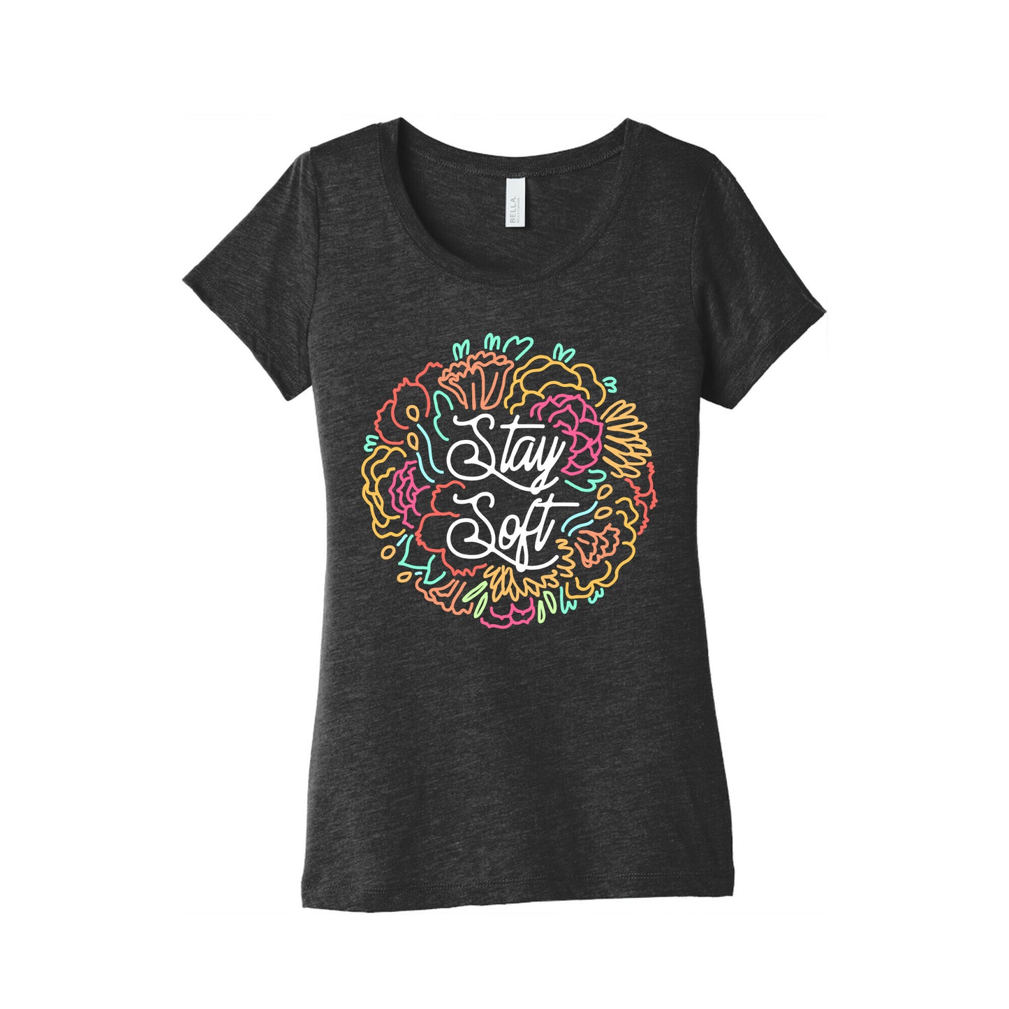 Stay Soft Women's Triblend Tee
