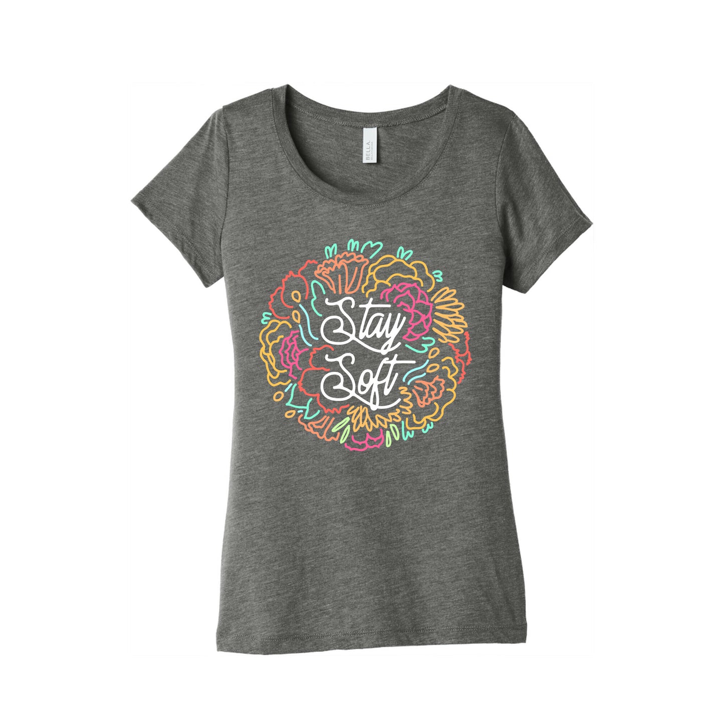 Stay Soft Women's Triblend Tee