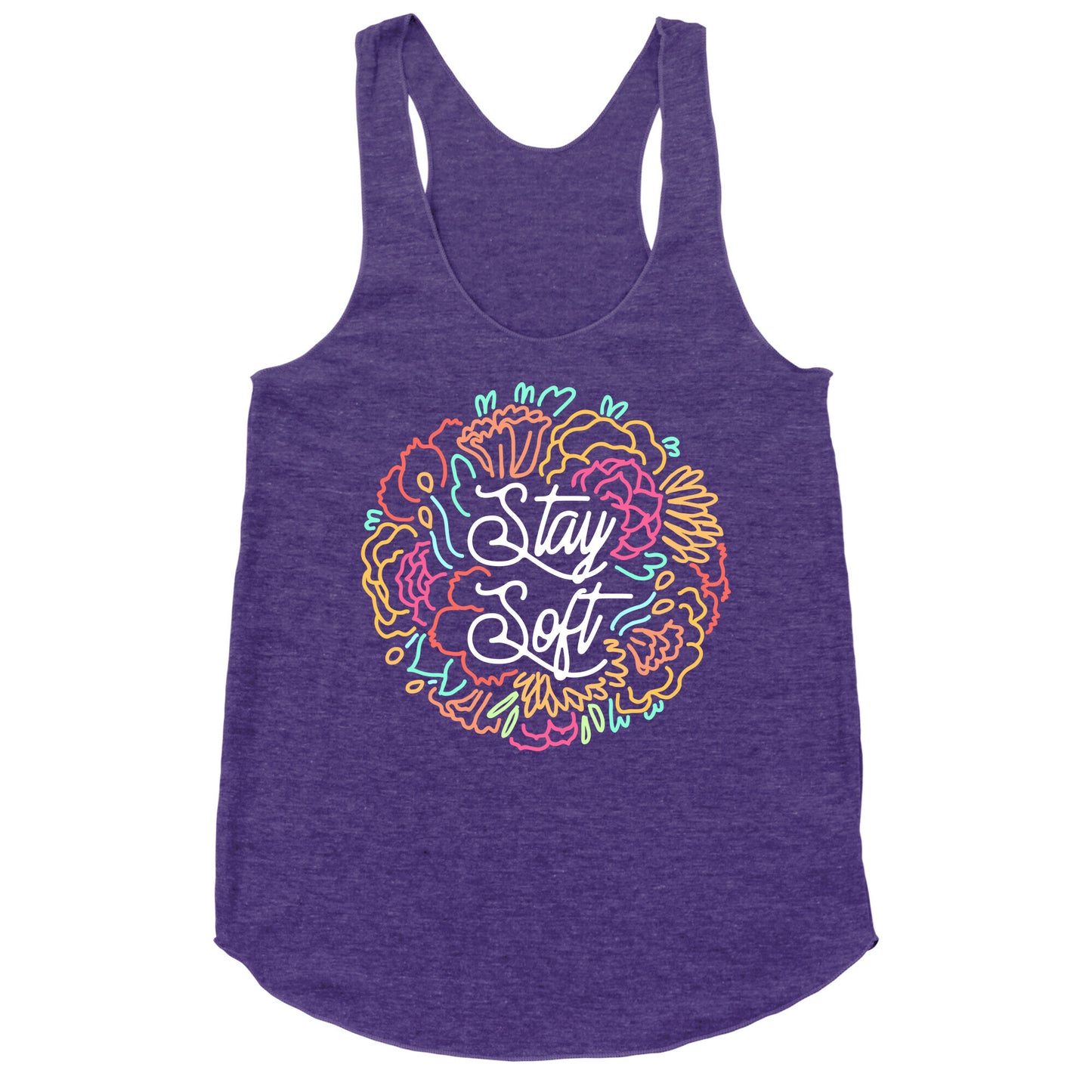 Stay Soft Racerback Tank