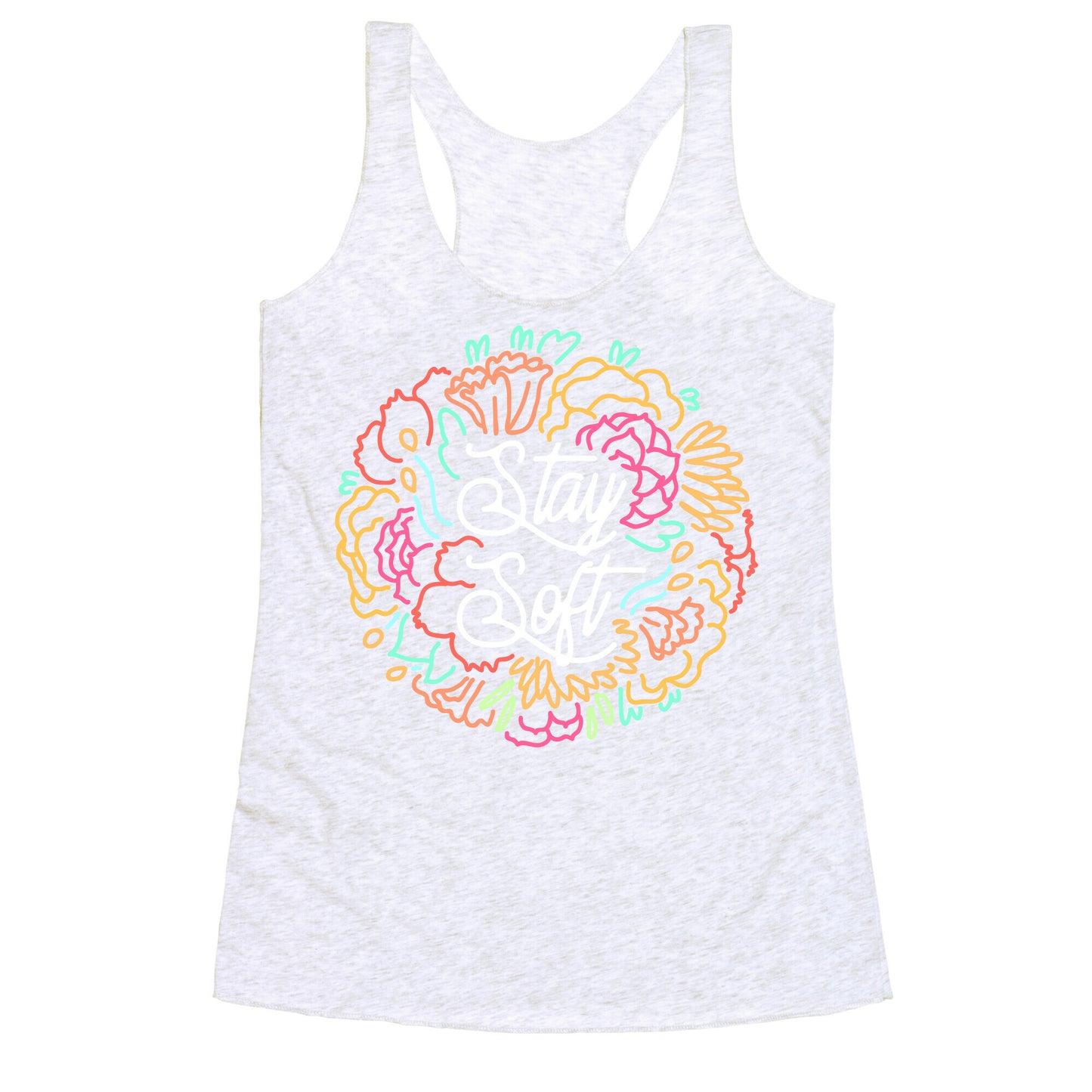 Stay Soft Racerback Tank
