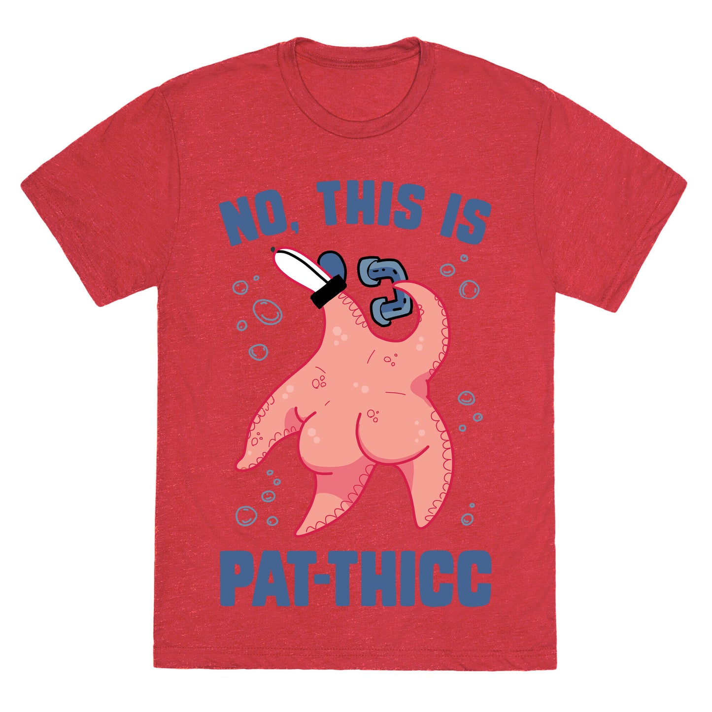 No, This Is Pat-THICC Unisex Triblend Tee