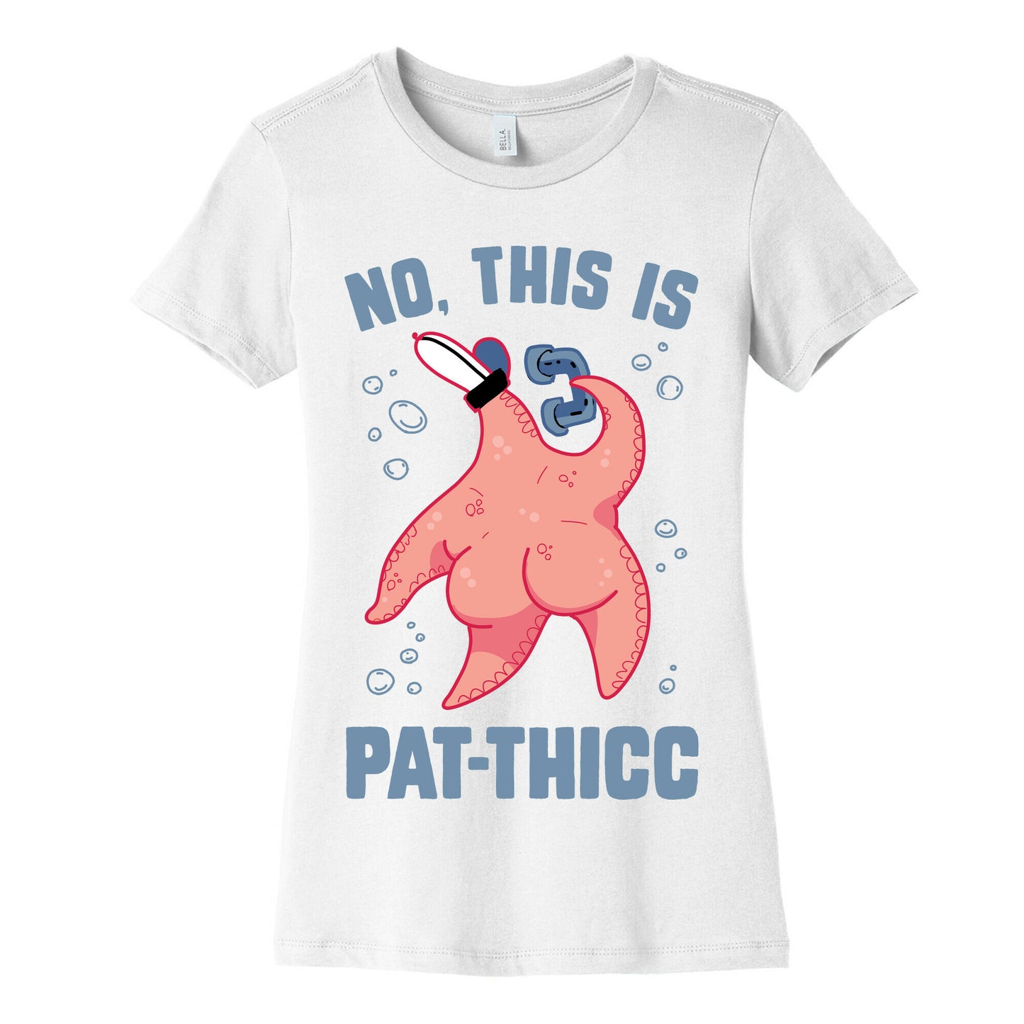 No, This Is Pat-THICC Women's Cotton Tee