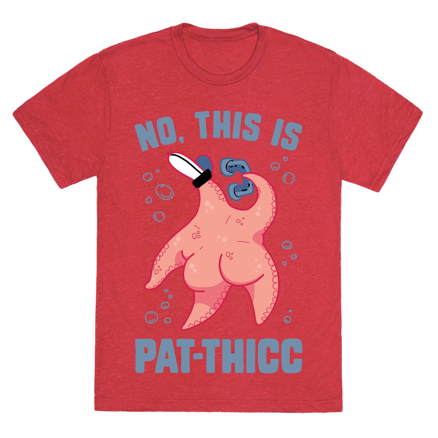 No, This Is Pat-THICC Unisex Triblend Tee