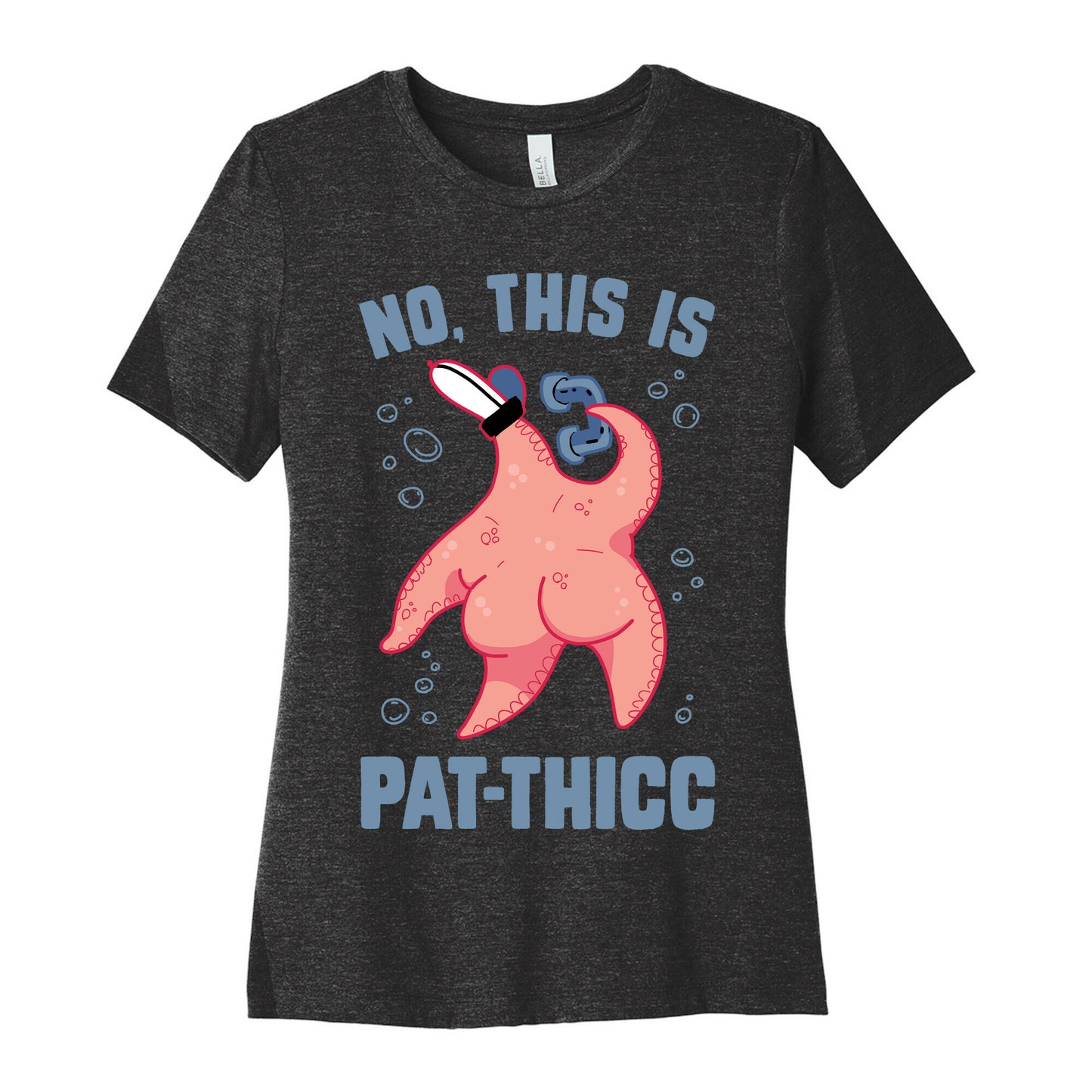 No, This Is Pat-THICC Women's Cotton Tee