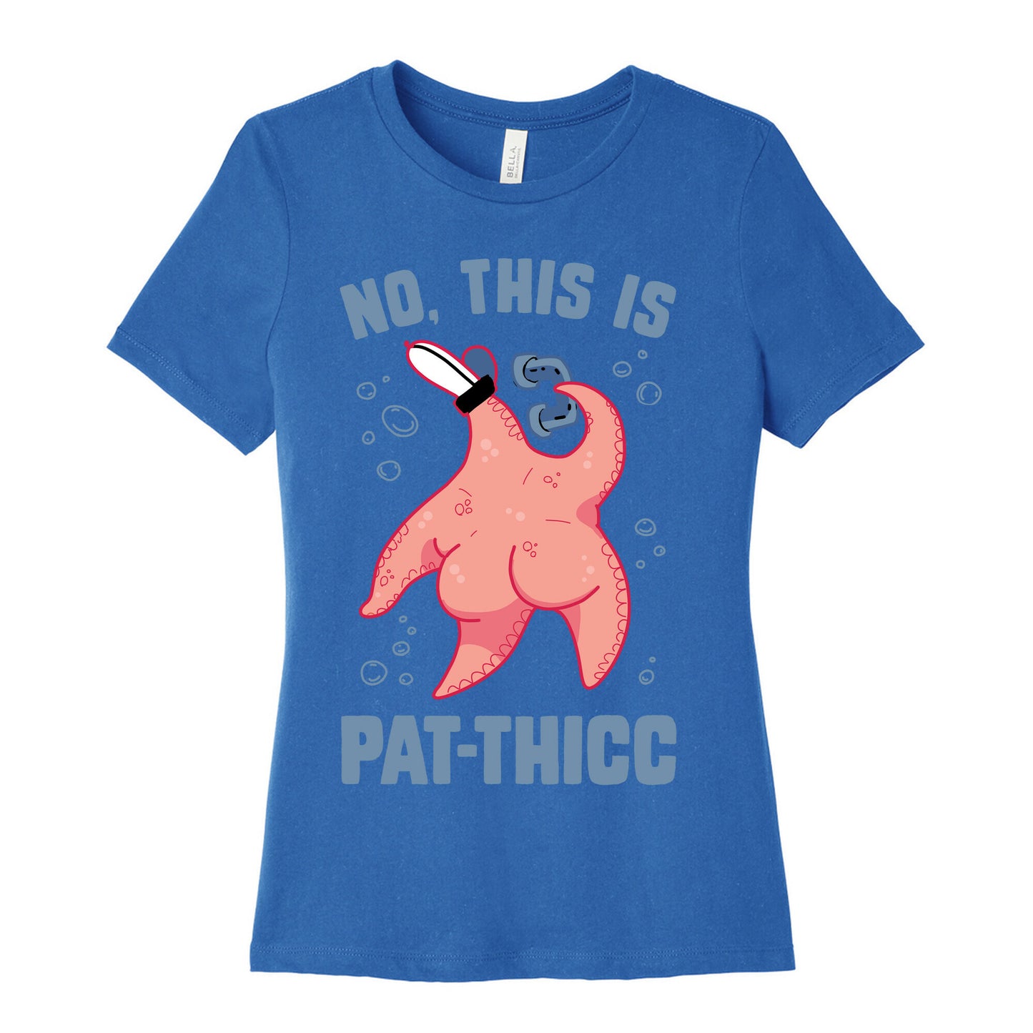 No, This Is Pat-THICC Women's Cotton Tee