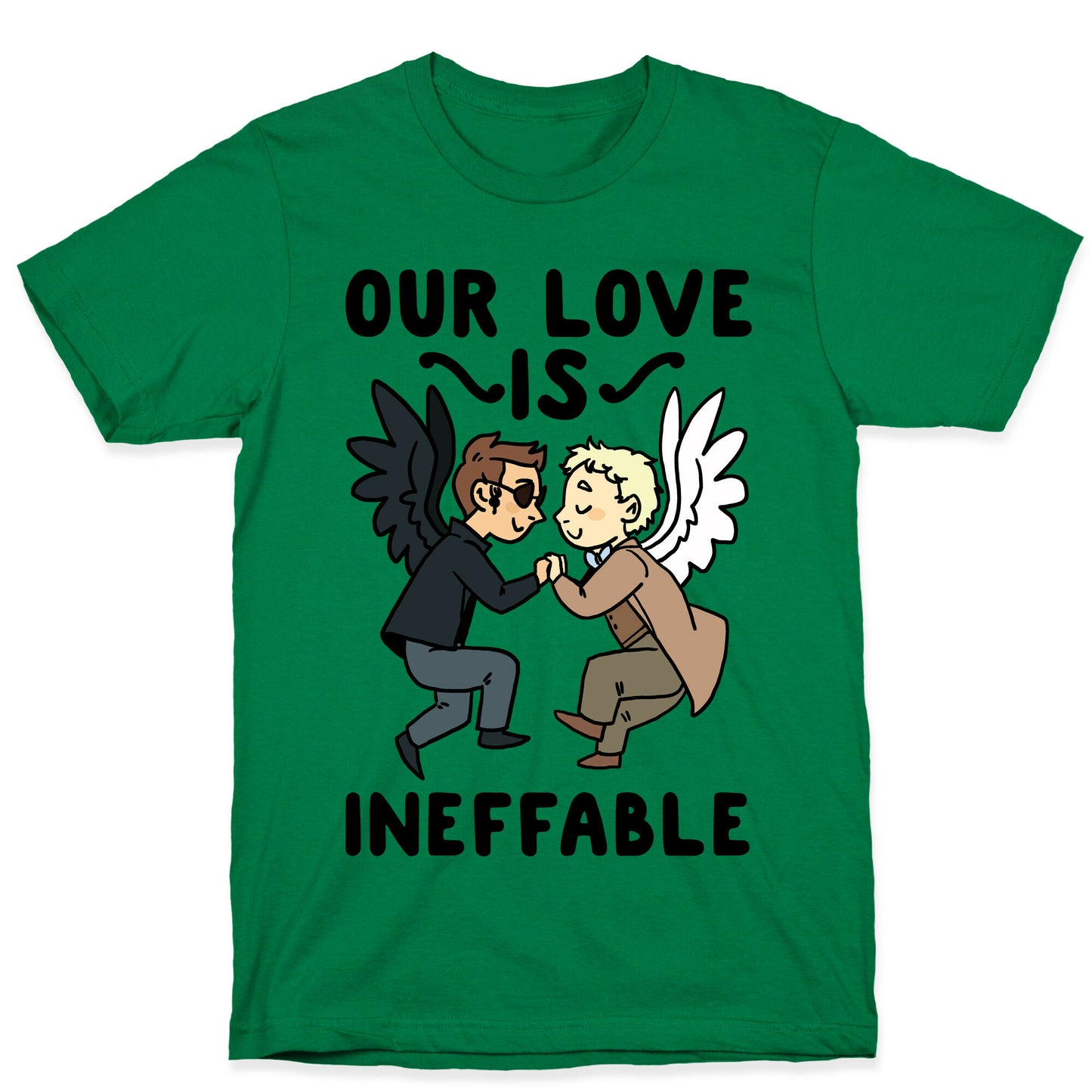Our Love is Ineffable - Good Omens T-Shirt