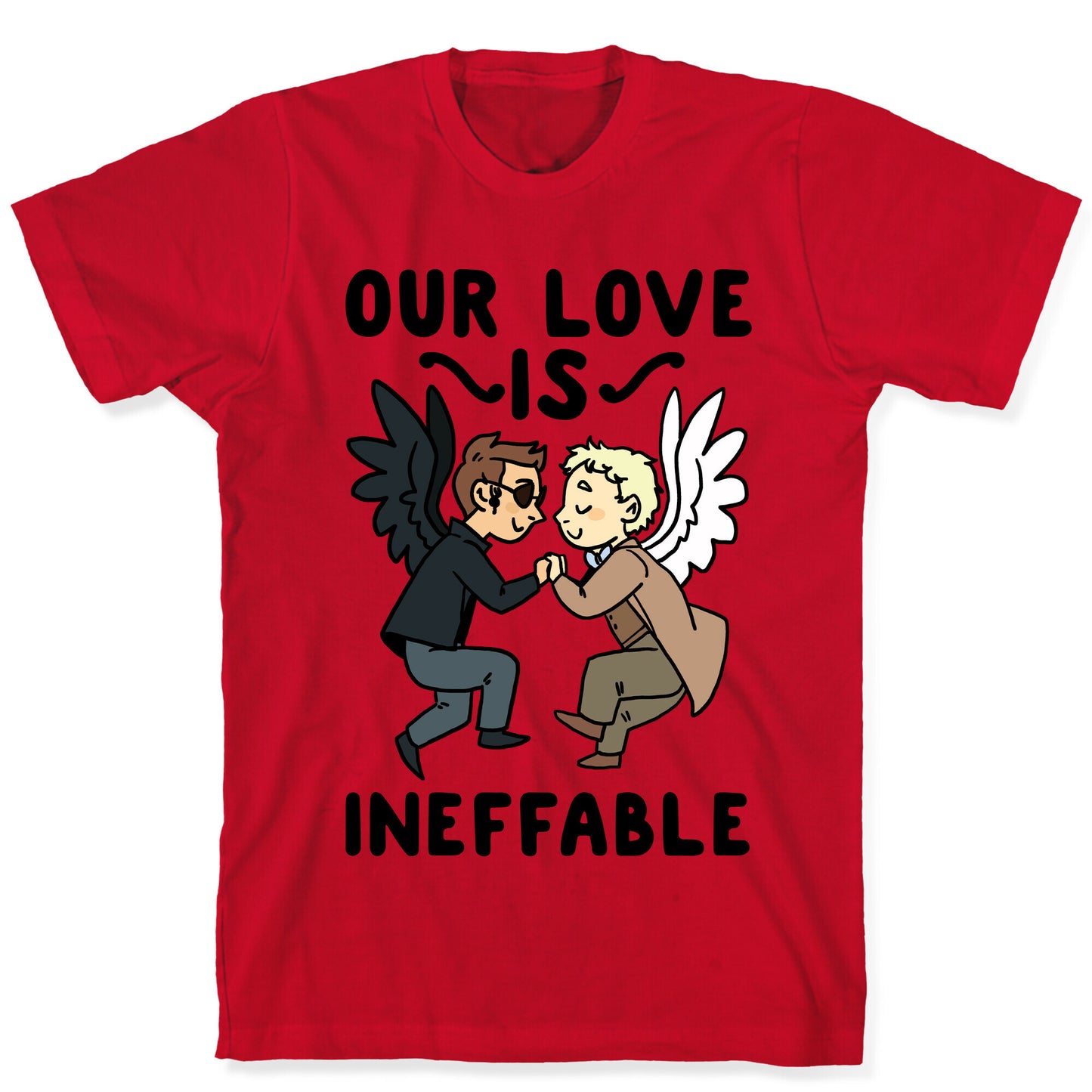 Our Love is Ineffable - Good Omens T-Shirt