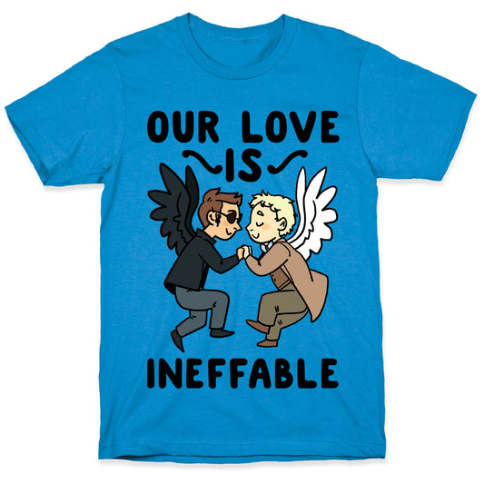 Our Love is Ineffable - Good Omens T-Shirt