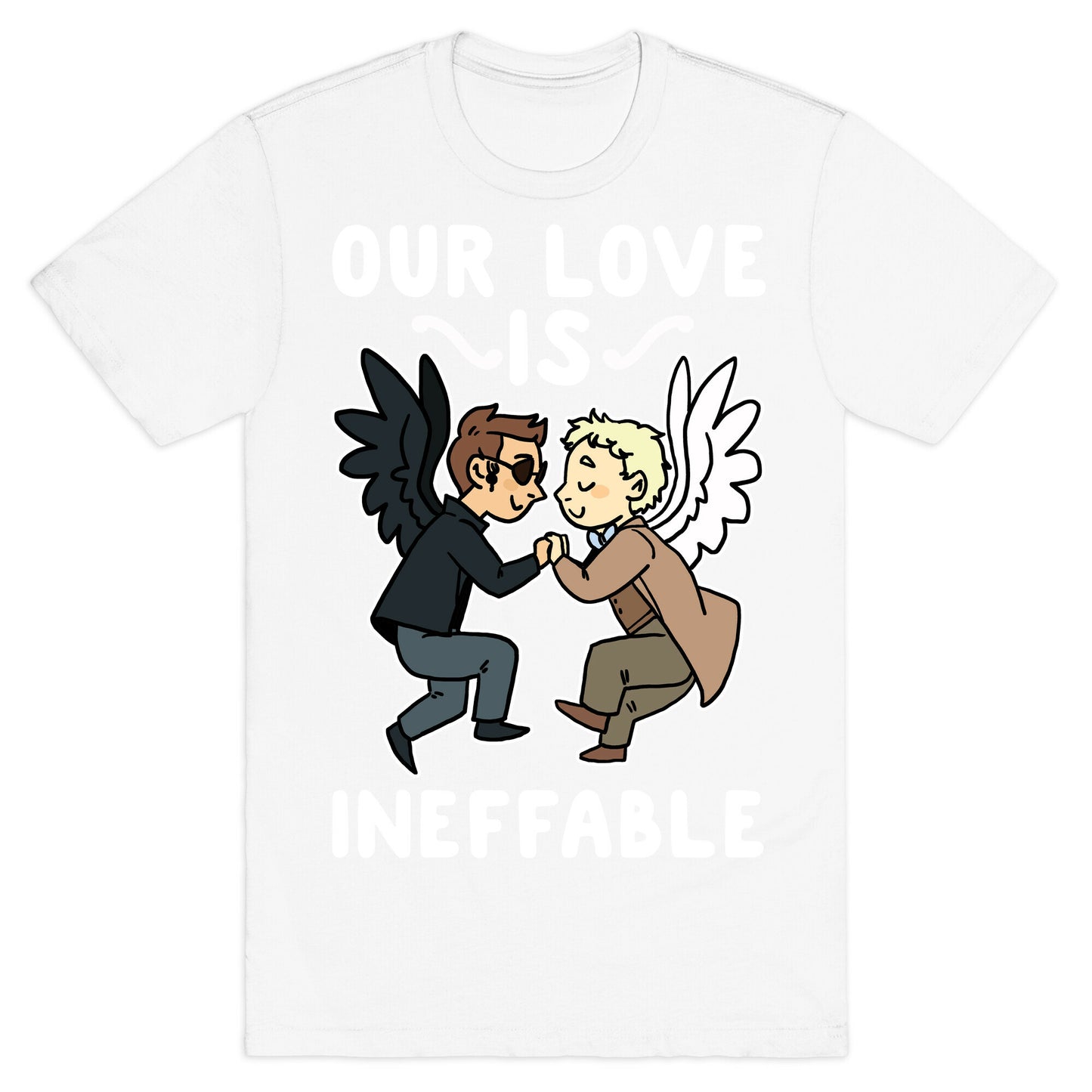 Our Love is Ineffable - Good Omens T-Shirt