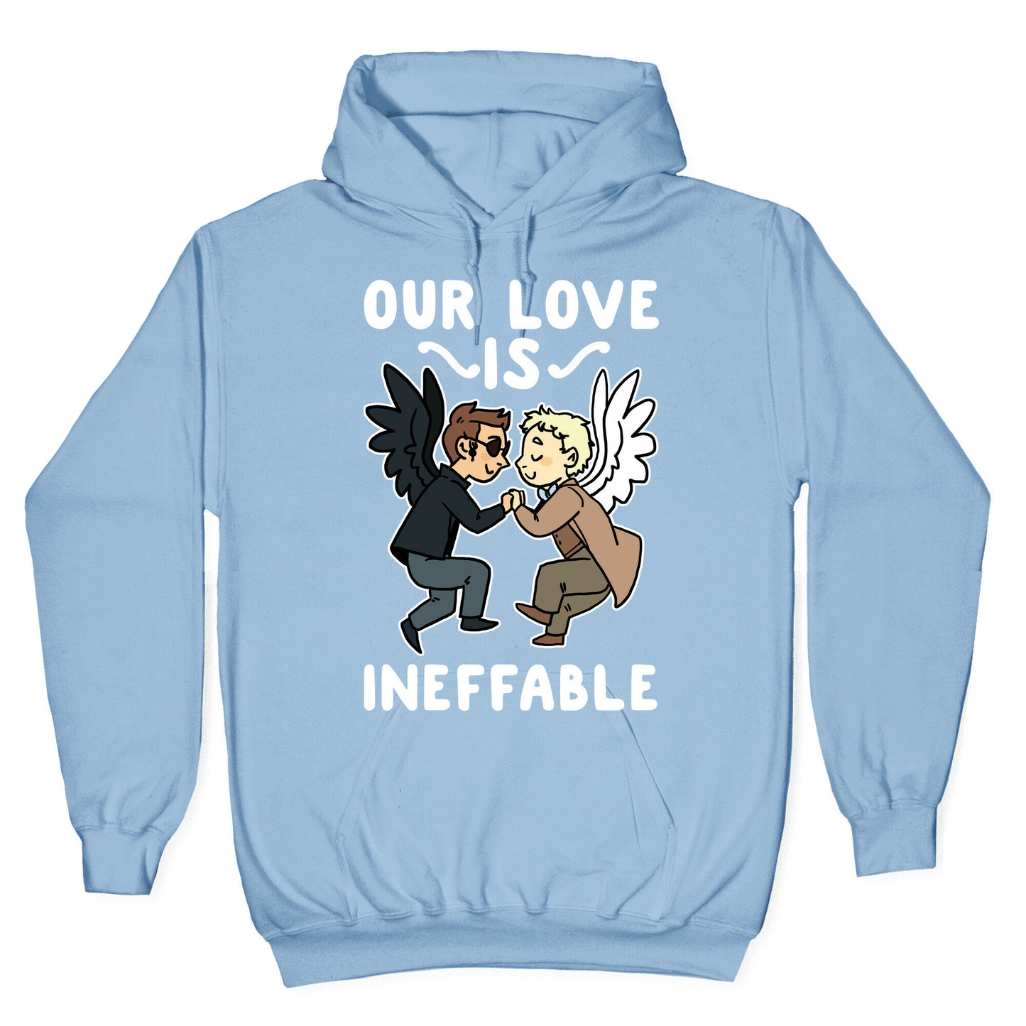 Our Love is Ineffable - Good Omens Hoodie