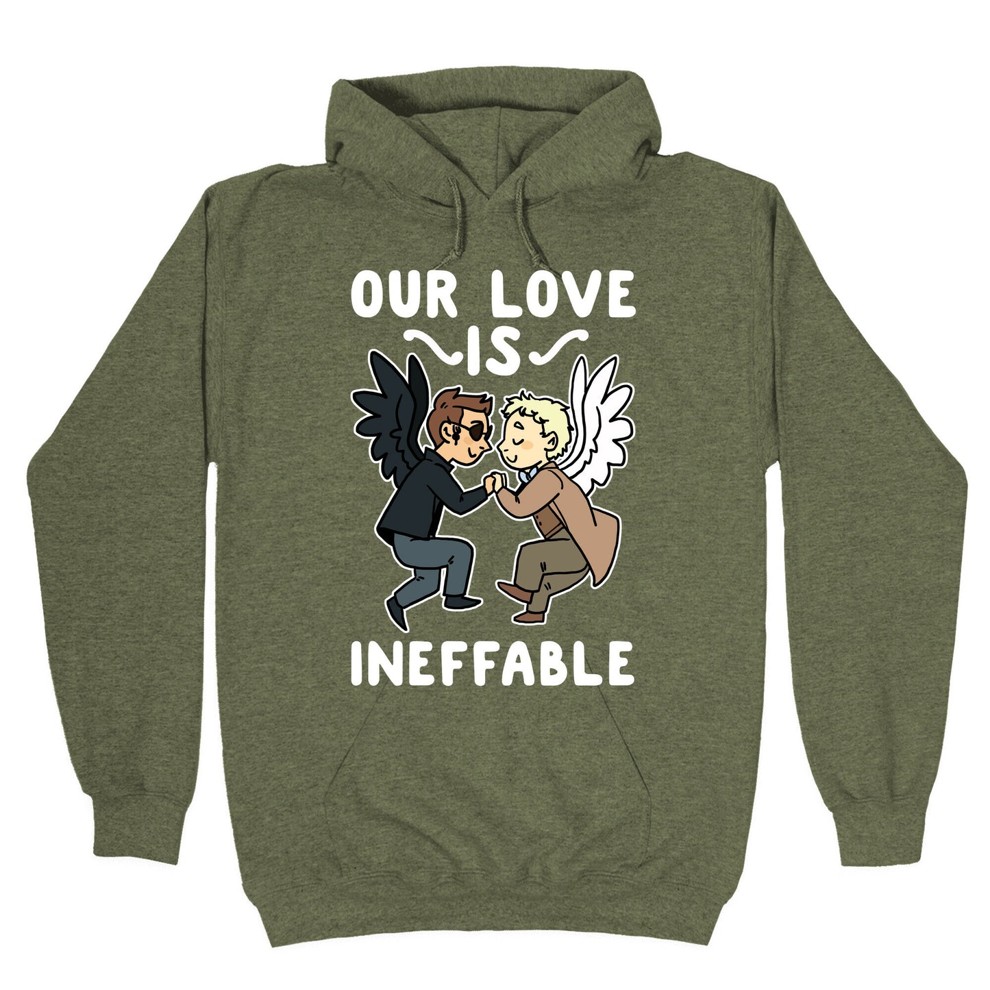 Our Love is Ineffable - Good Omens Hoodie