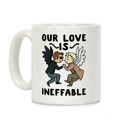 Our Love is Ineffable - Good Omens Coffee Mug