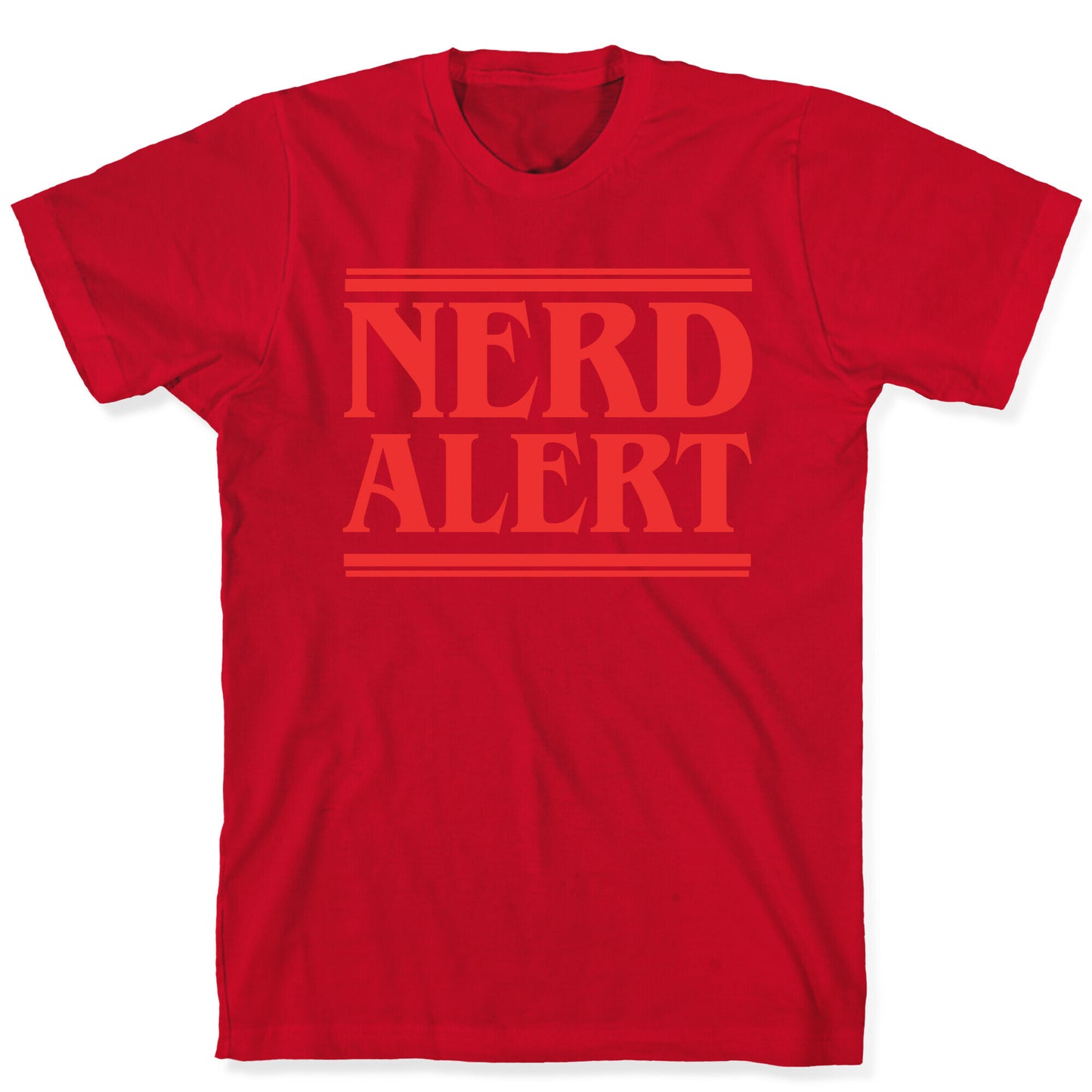 Nerd Alert - Stranger Things T-Shirt