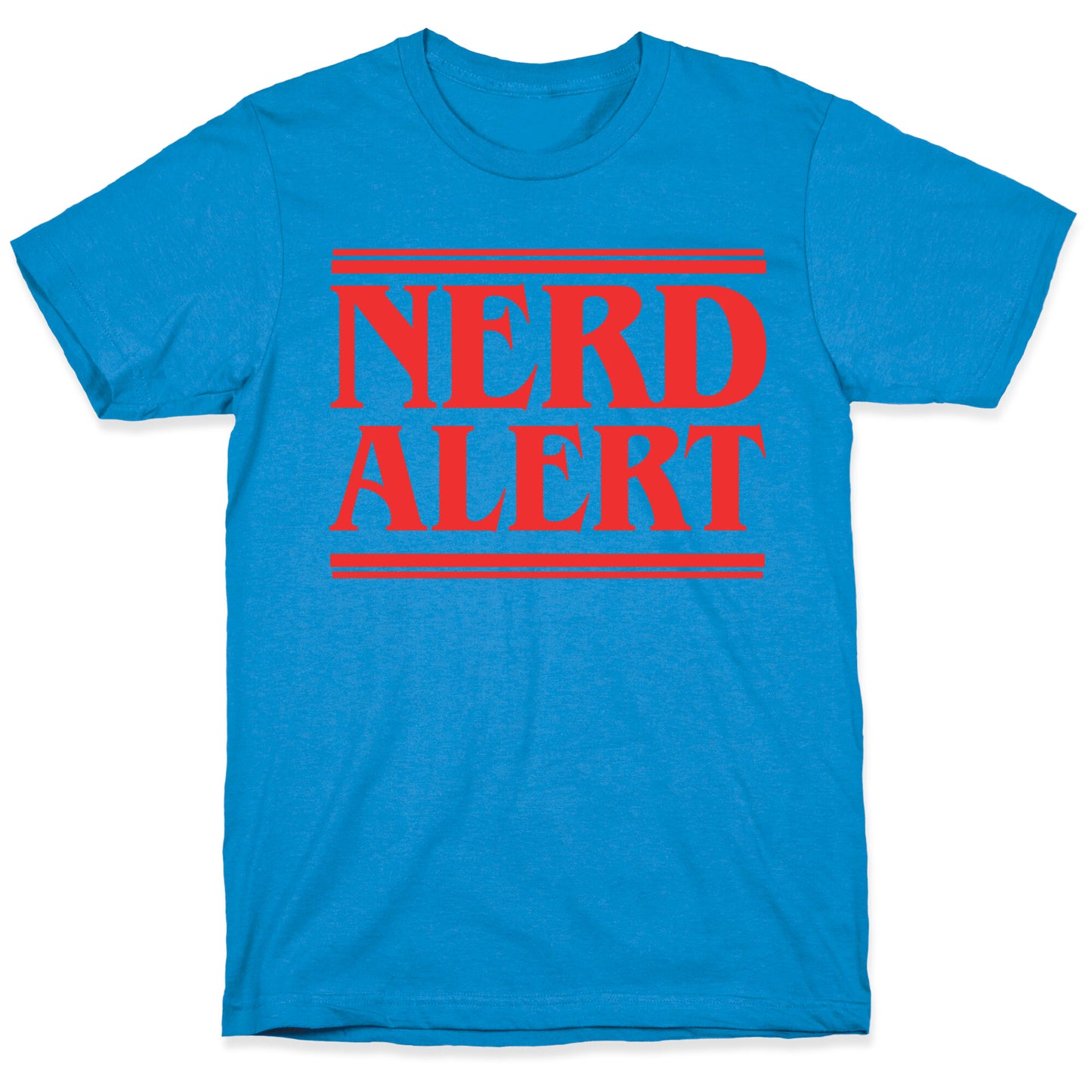 Nerd Alert - Stranger Things T-Shirt