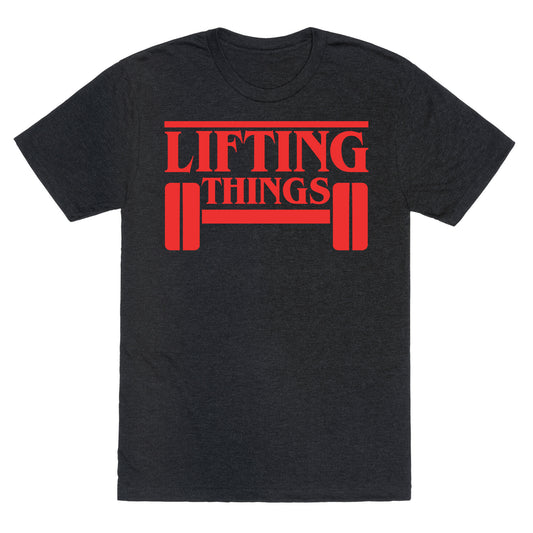 Lifting Things Unisex Triblend Tee