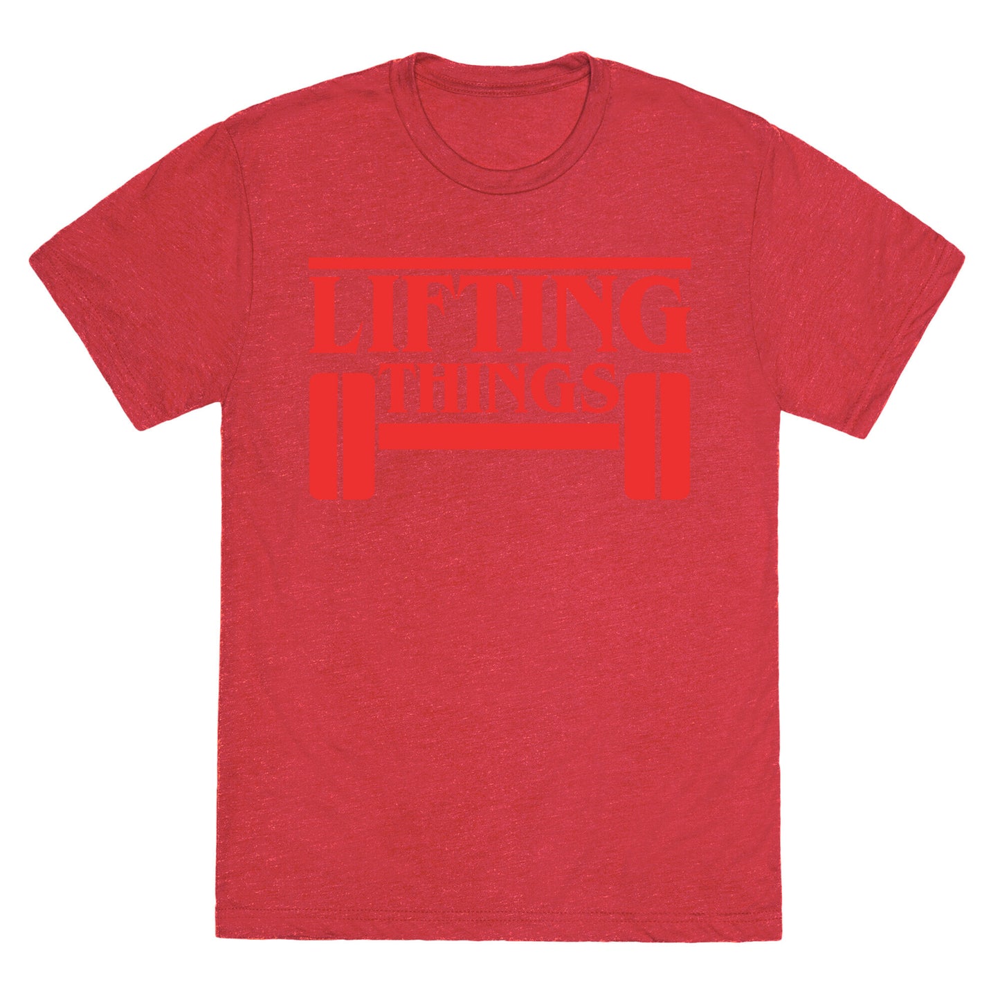 Lifting Things Unisex Triblend Tee