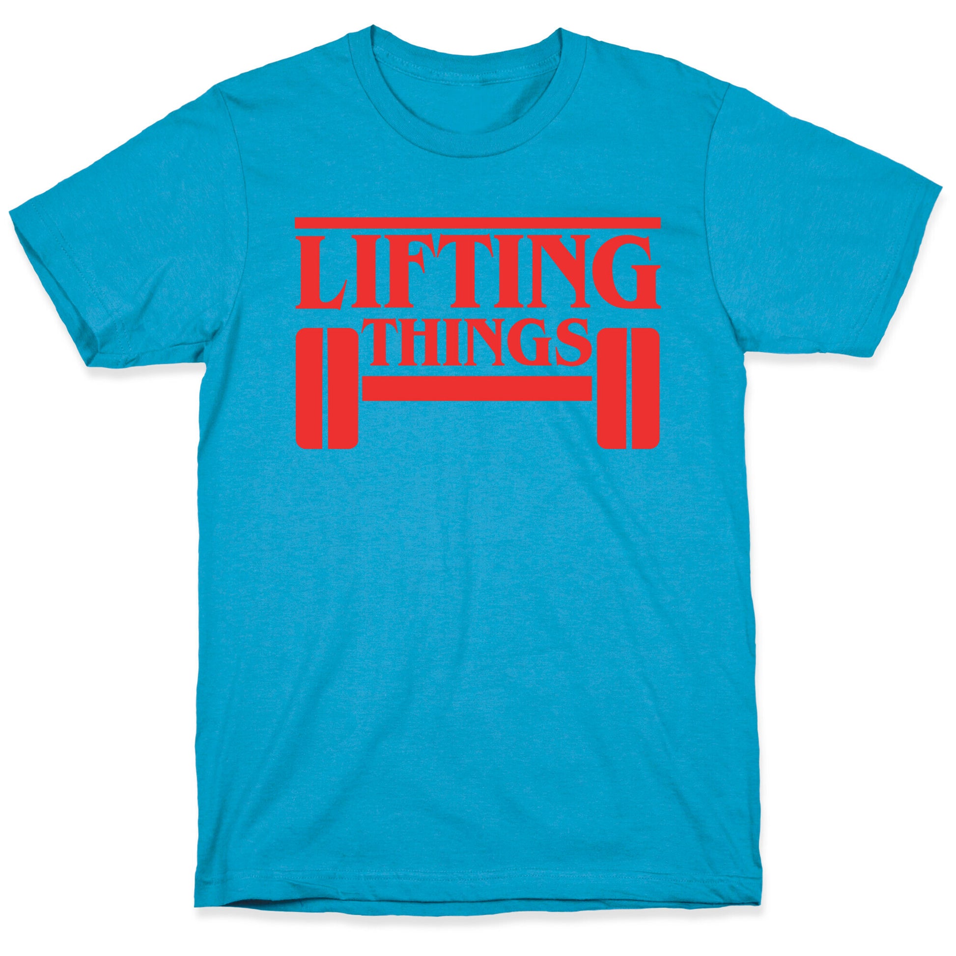 Lifting Things Unisex Triblend Tee
