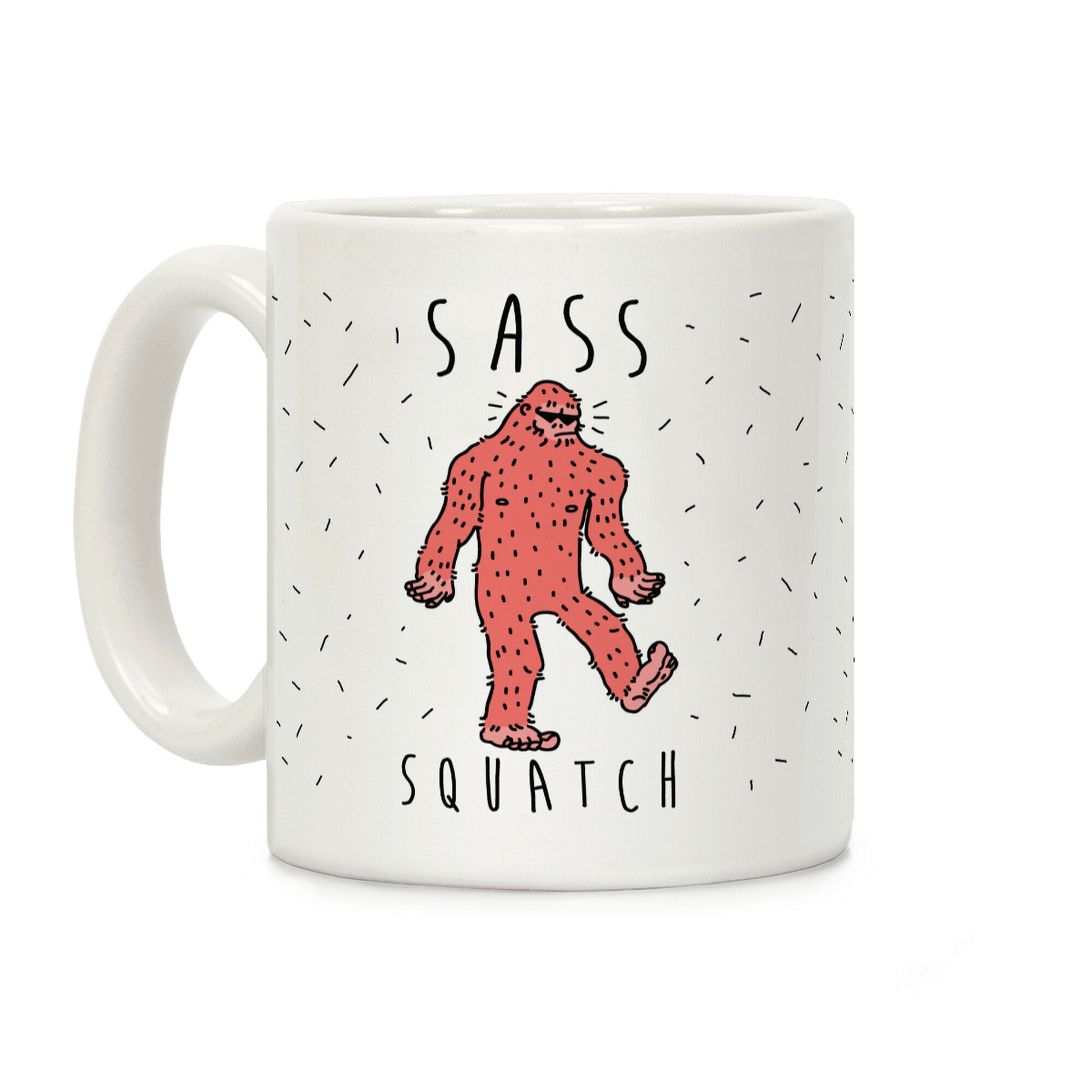 Sass Squatch Coffee Mug