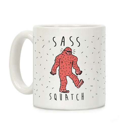 Sass Squatch Coffee Mug