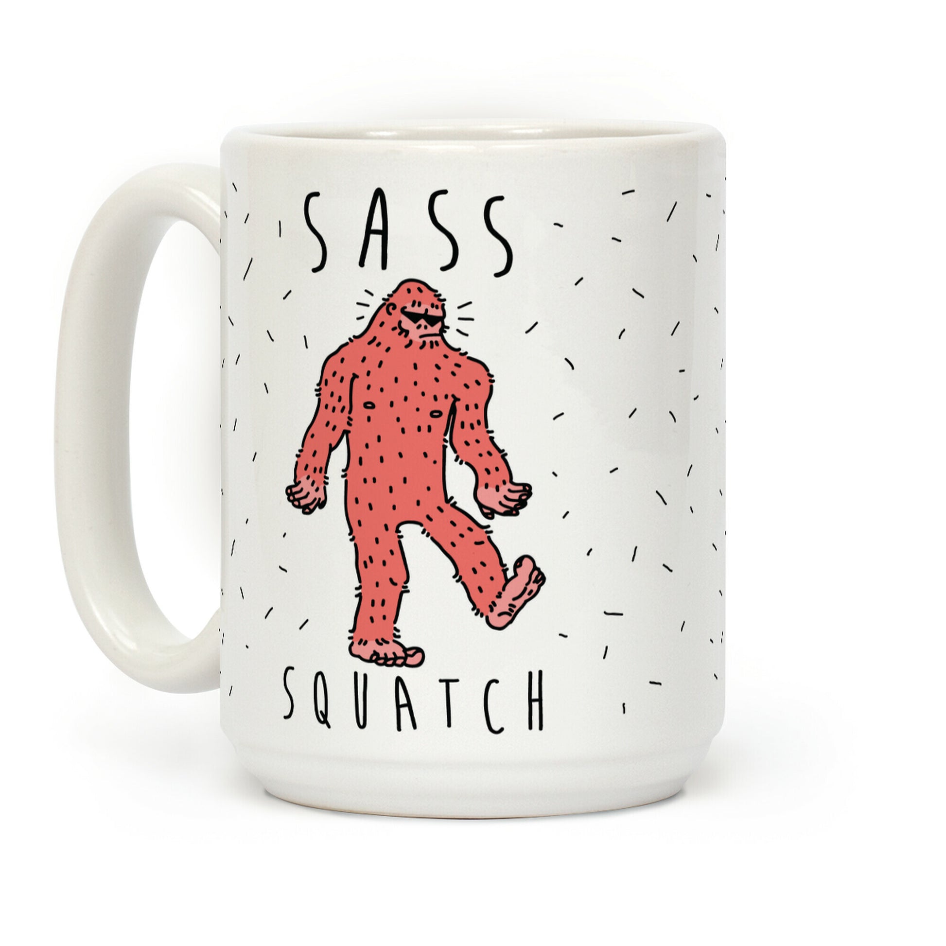 Sass Squatch Coffee Mug